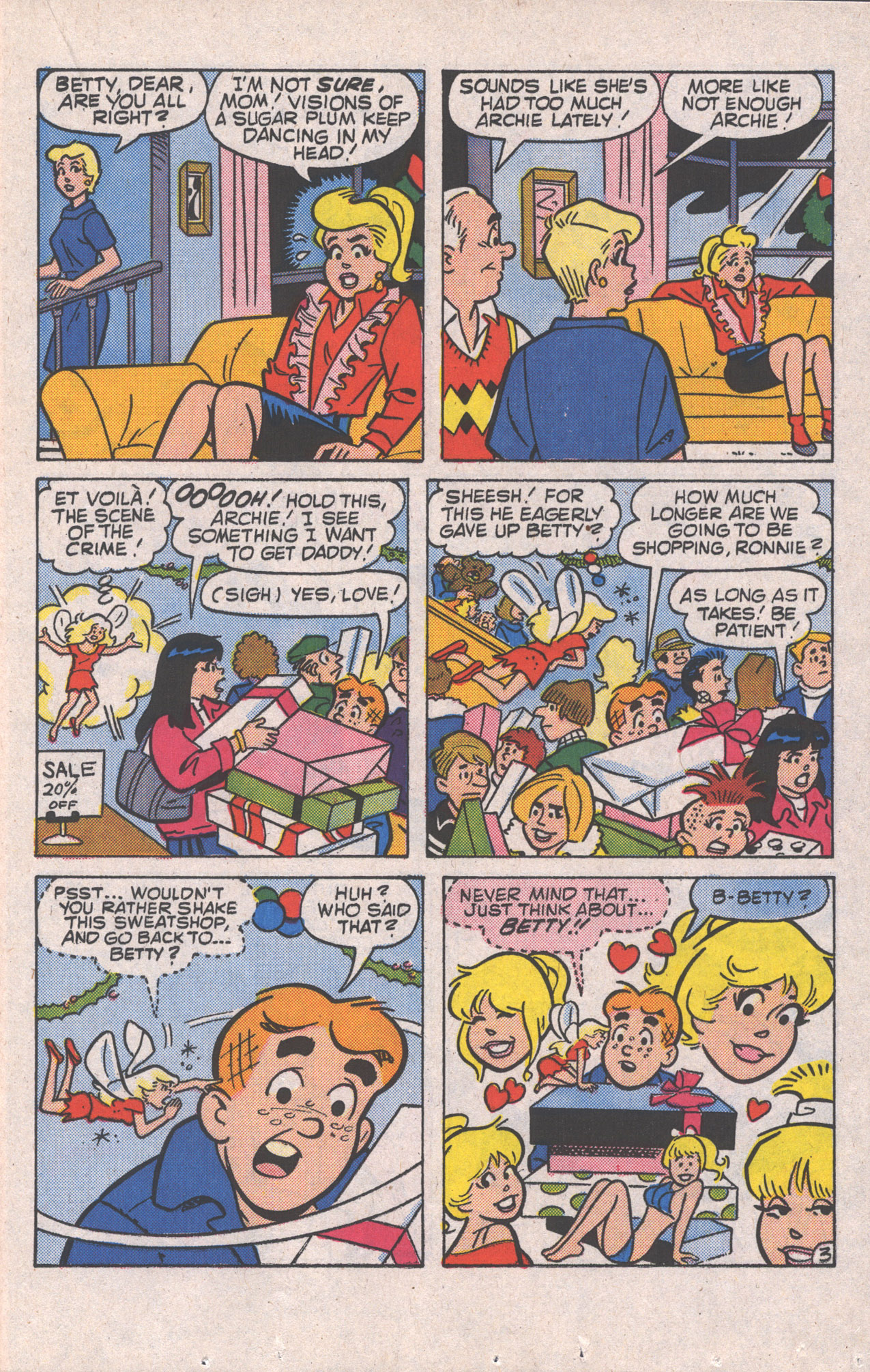 Read online Archie Giant Series Magazine comic -  Issue #580 - 15