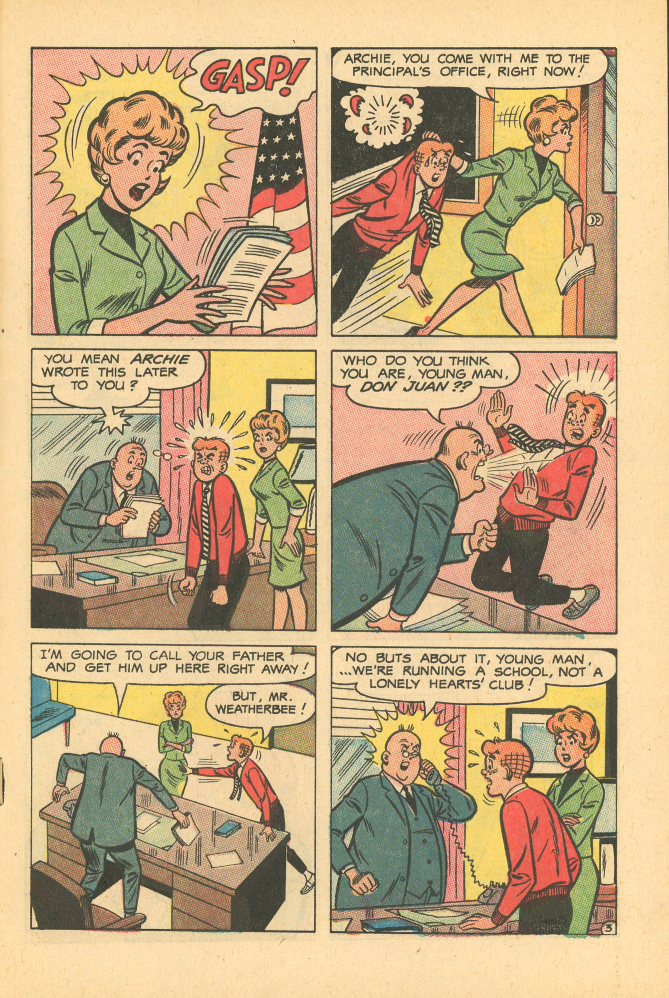 Read online Laugh (Comics) comic -  Issue #197 - 31