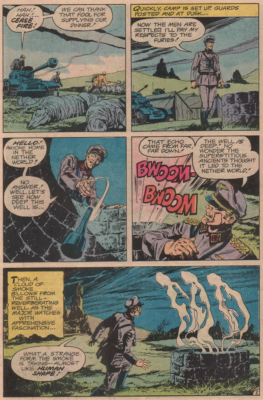 Read online Weird War Tales (1971) comic -  Issue #107 - 15