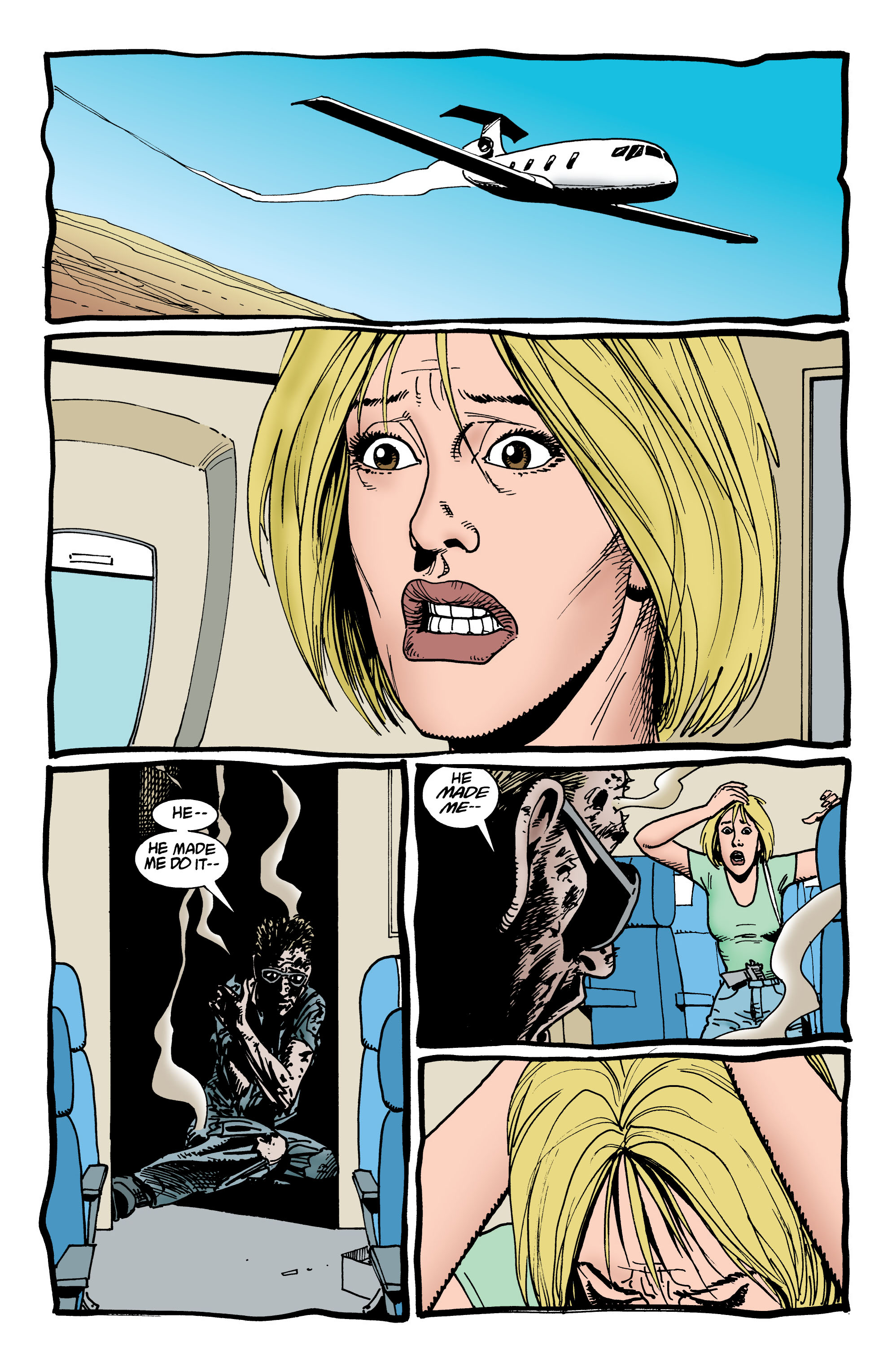 Read online Preacher comic -  Issue #37 - 25