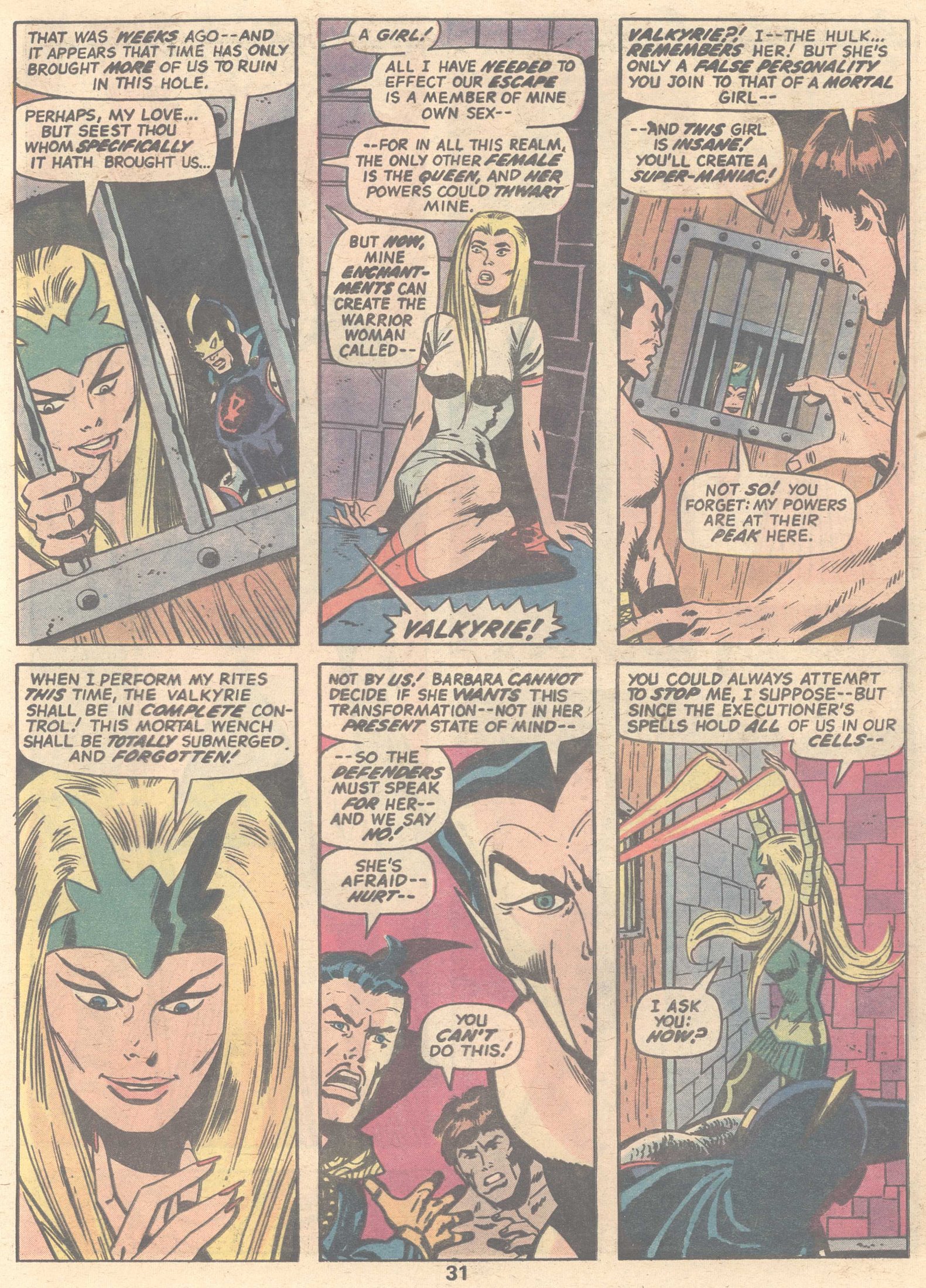 Read online Marvel Treasury Edition comic -  Issue #16 - 32