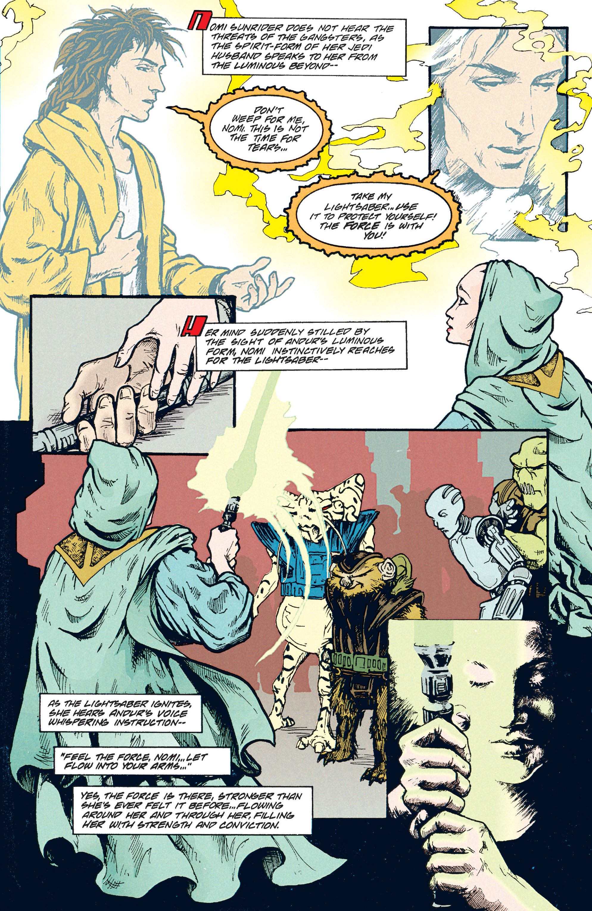 Read online Star Wars: Tales of the Jedi - Knights of The Old Republic comic -  Issue #3 - 11