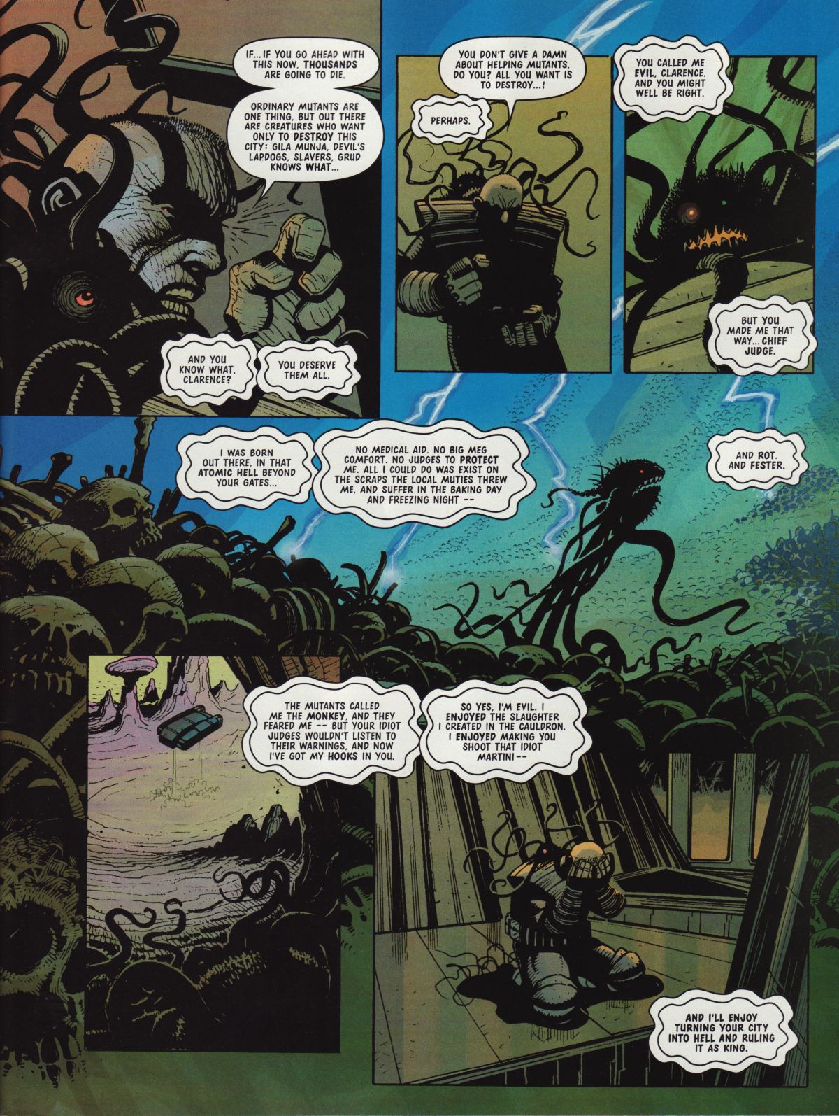 Judge Dredd Megazine (Vol. 5) issue 206 - Page 7