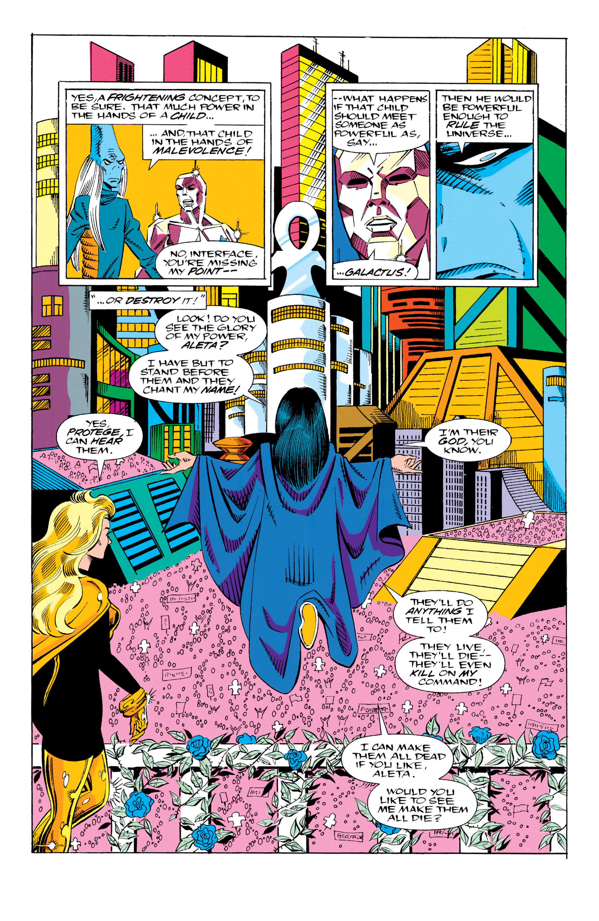 Read online Guardians of the Galaxy (1990) comic -  Issue # _TPB Guardians of the Galaxy by Jim Valentino 2 (Part 2) - 92