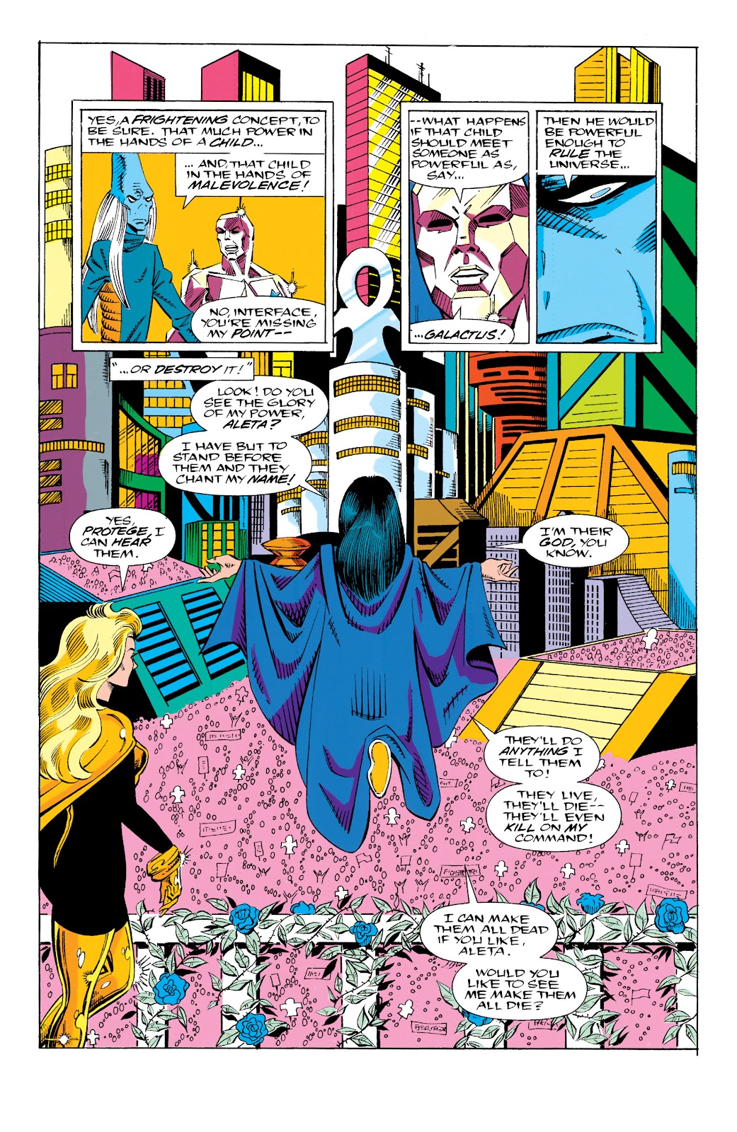 Guardians of the Galaxy (1990) issue TPB Guardians of the Galaxy by Jim Valentino 2 (Part 2) - Page 92