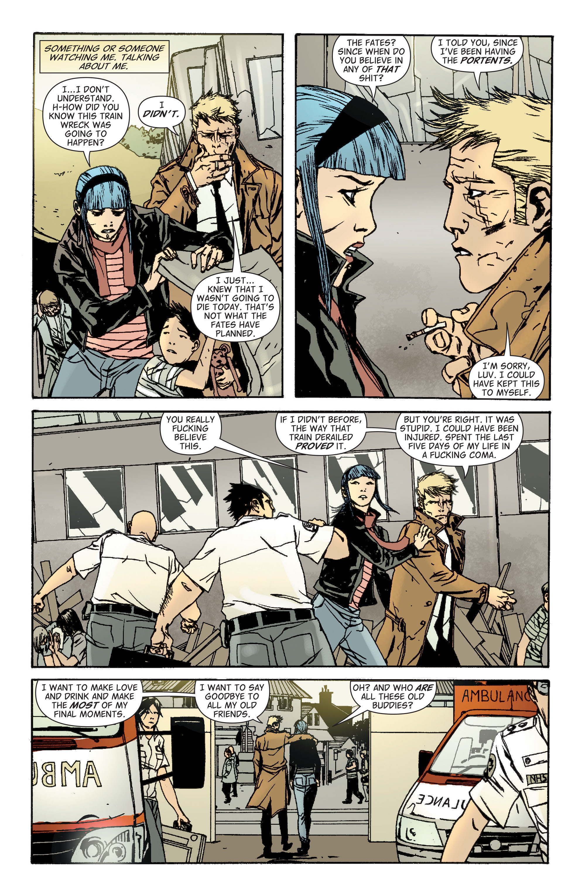 Read online Hellblazer comic -  Issue #298 - 9