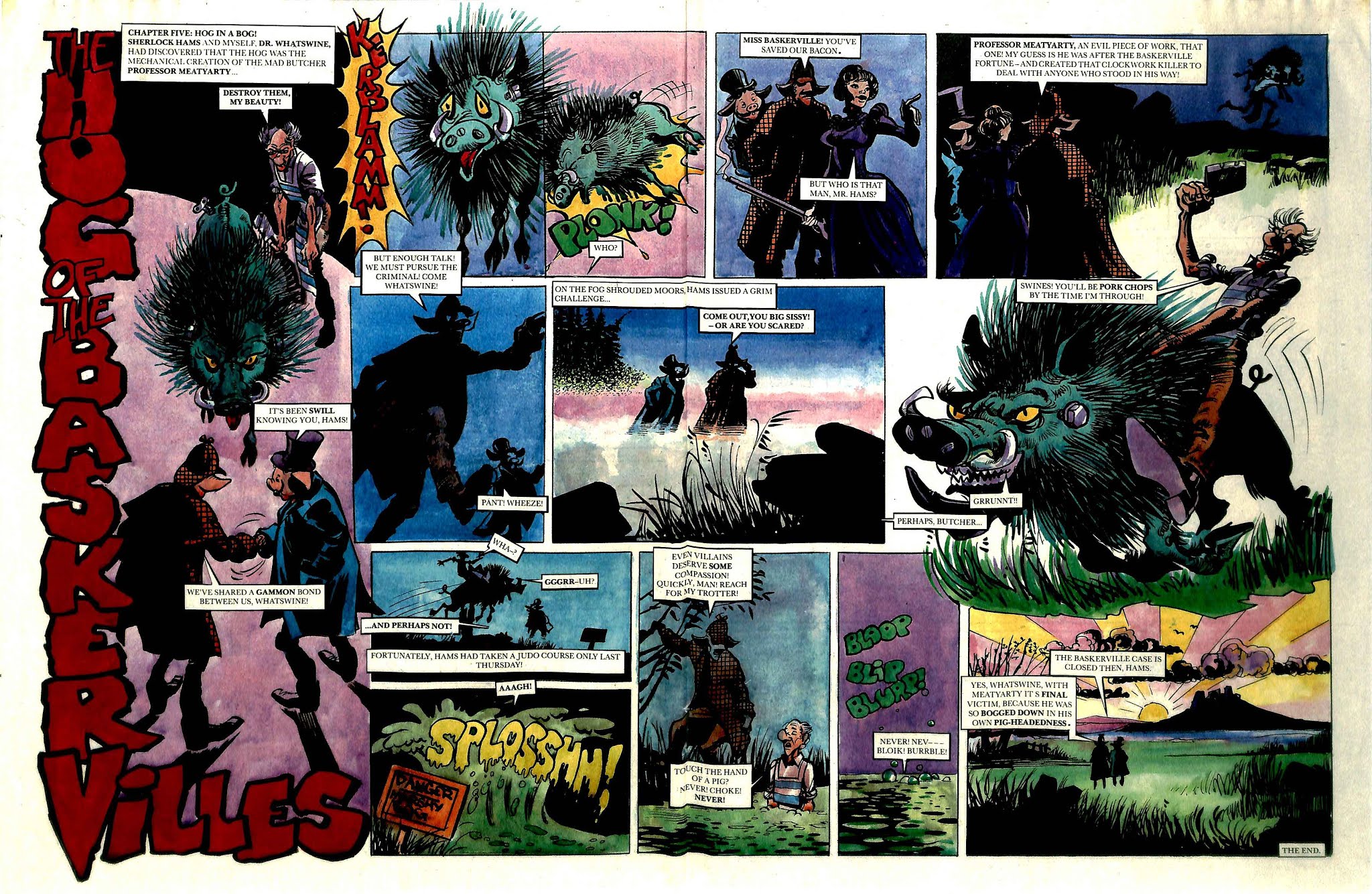 Read online Oink! comic -  Issue #49 - 7