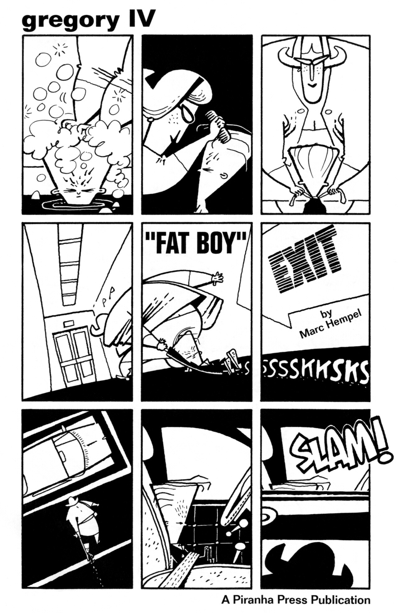 Read online Gregory comic -  Issue # TPB 4 - 5