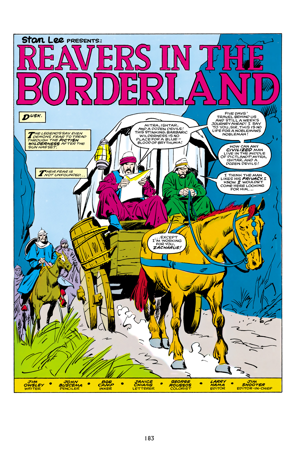 Read online The Chronicles of Conan comic -  Issue # TPB 22 (Part 2) - 85