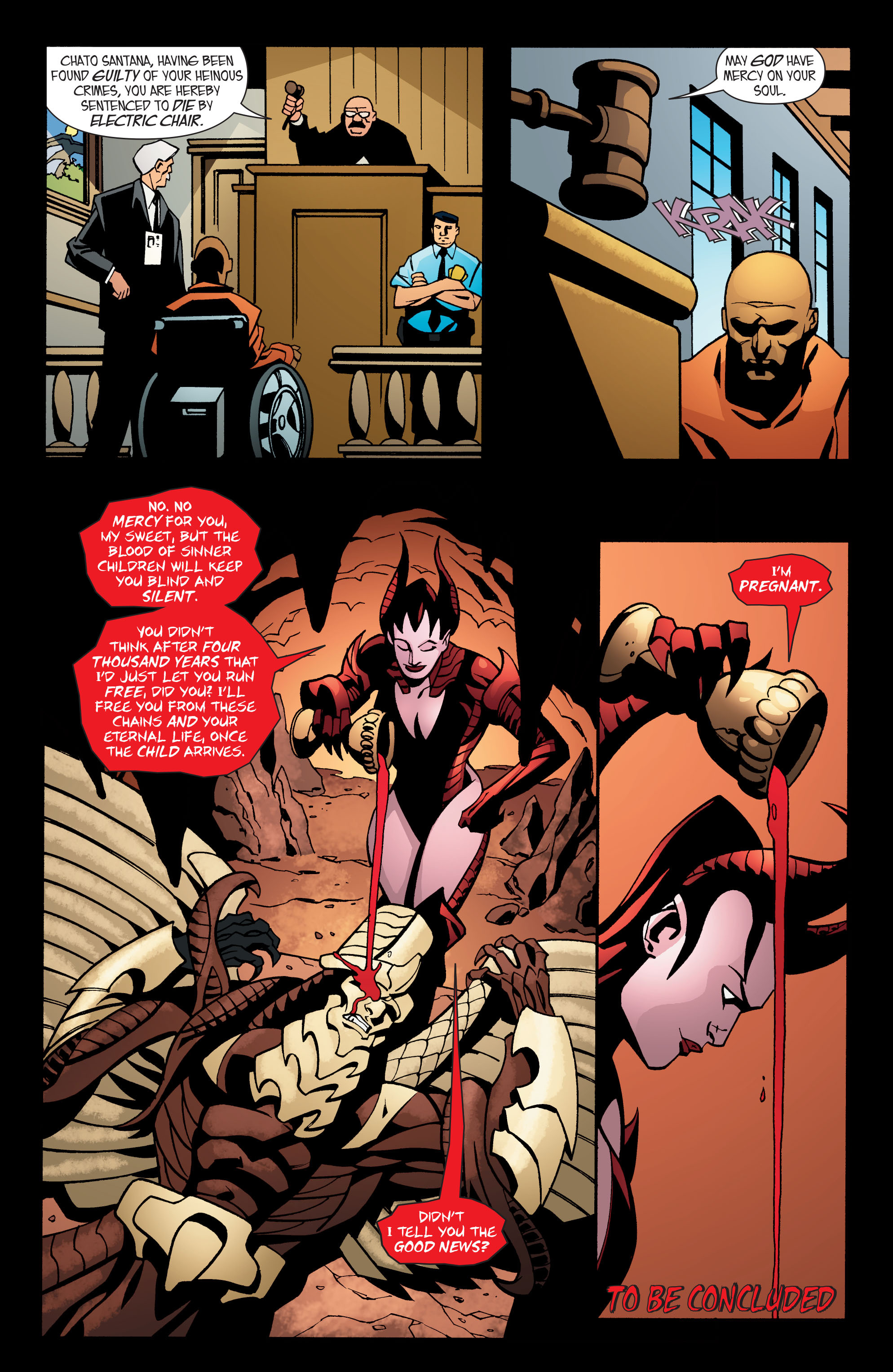Read online El Diablo (2008) comic -  Issue #5 - 22