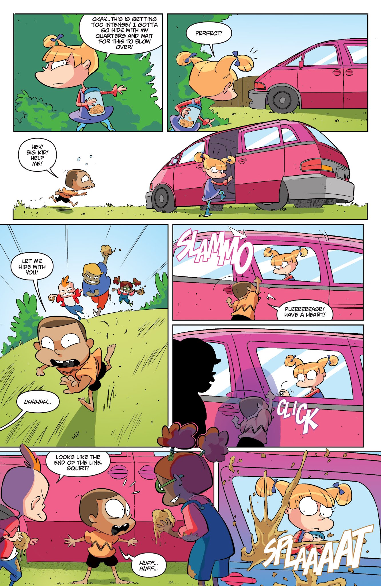 Read online Rugrats comic -  Issue #8 - 19