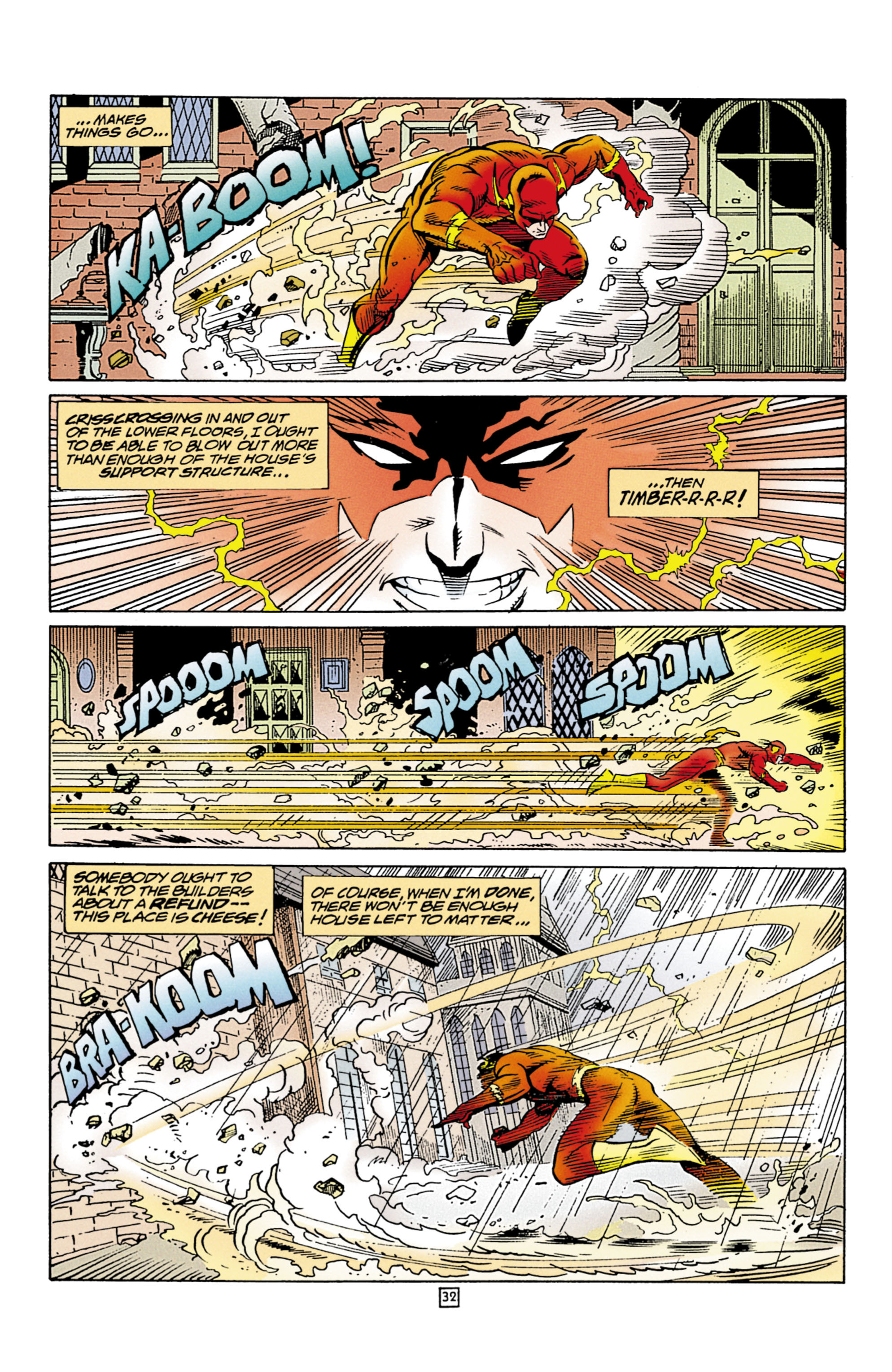 Read online Flash Plus comic -  Issue # Full - 33