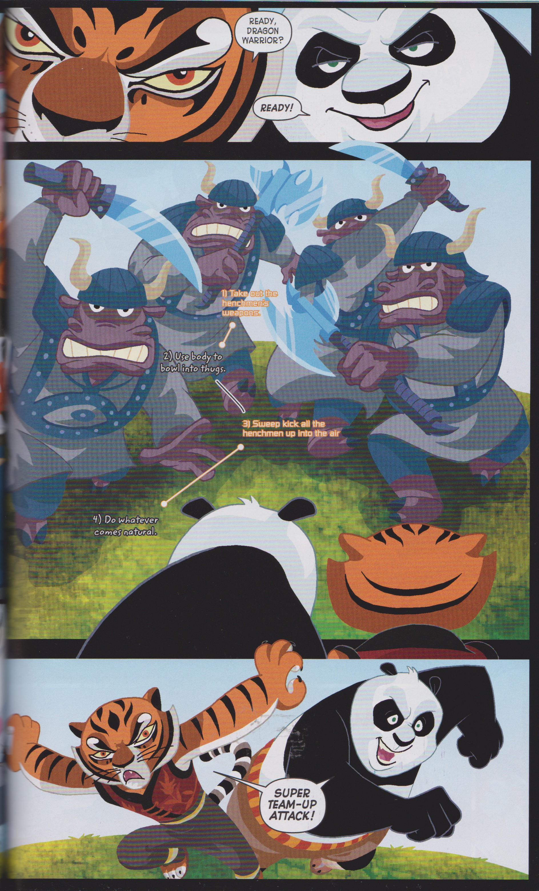 Read online Kung Fu Panda Everyone is Kung Fu Fighting comic -  Issue # TPB (Part 3) - 13