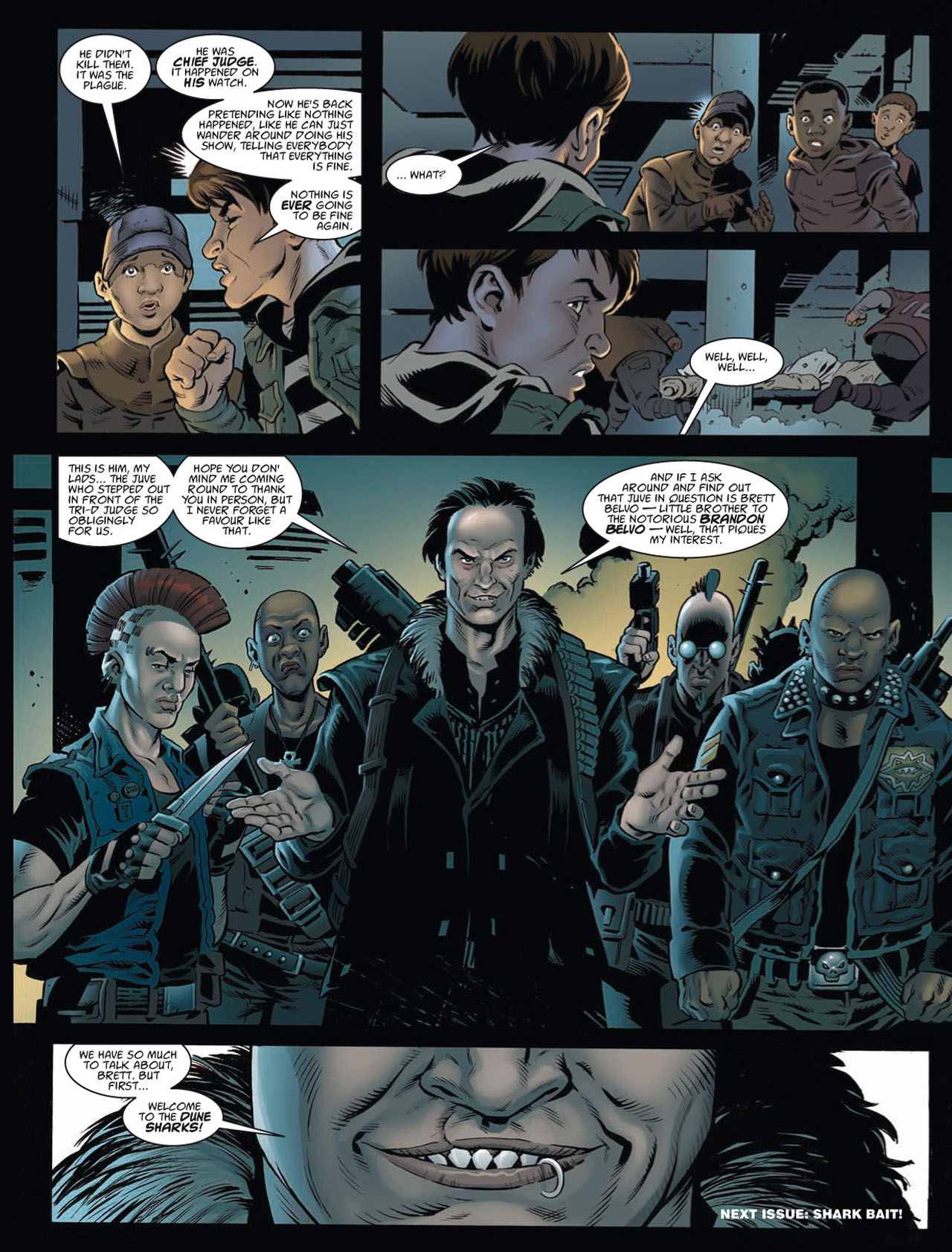 Read online Judge Dredd Megazine (Vol. 5) comic -  Issue #335 - 28