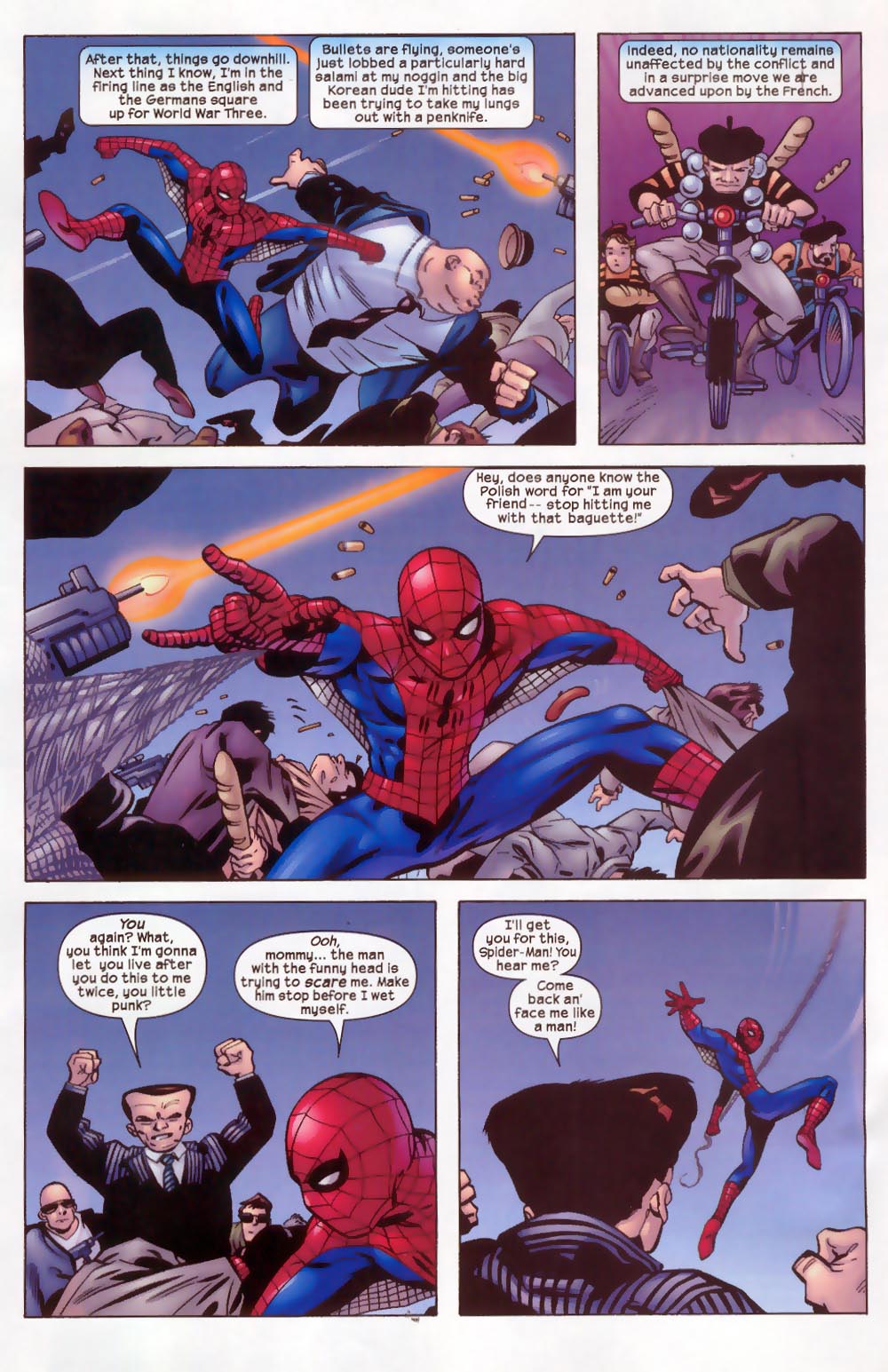 Read online Peter Parker: Spider-Man comic -  Issue #50 - 21