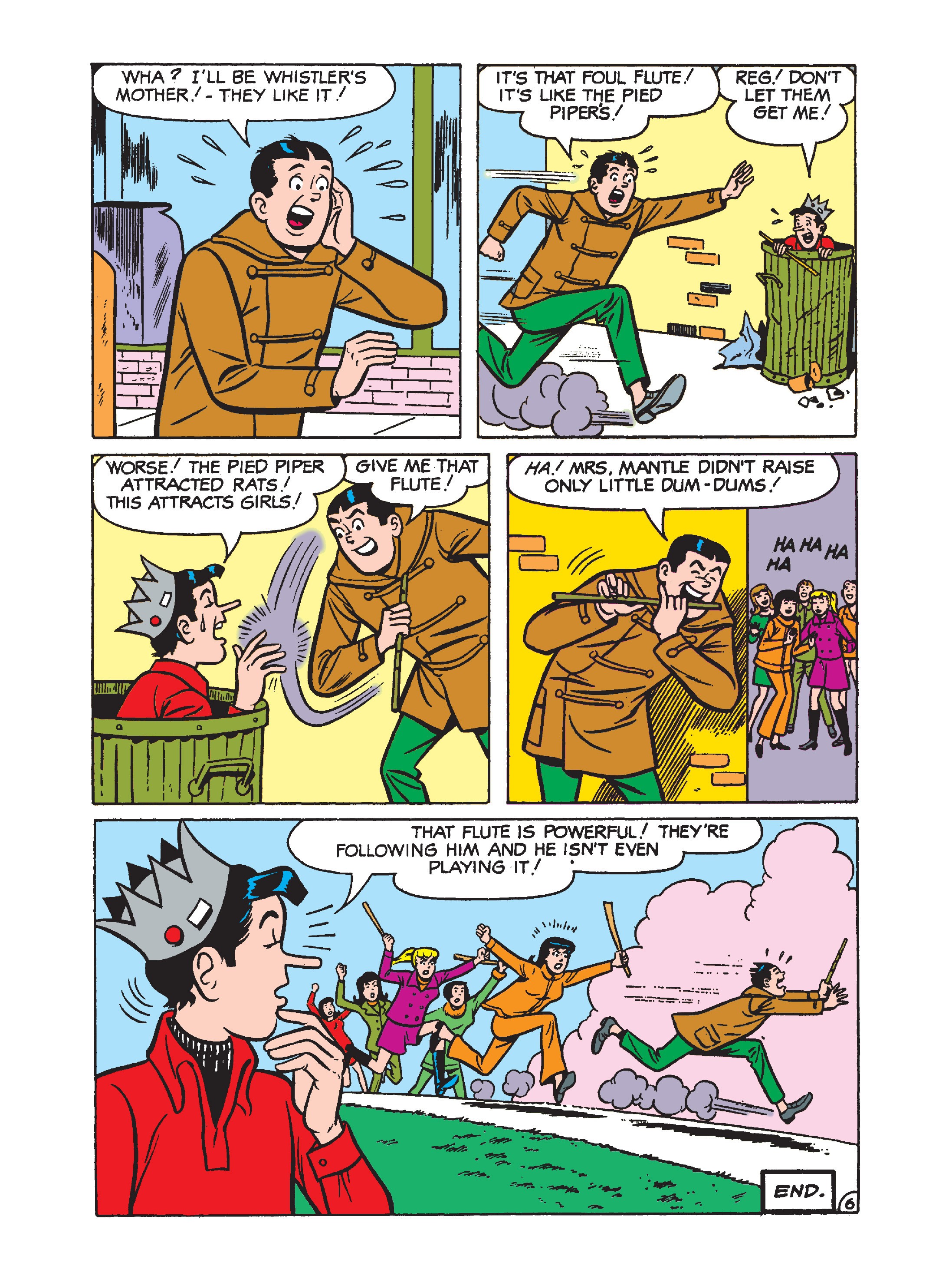 Read online Jughead & Friends Digest Magazine comic -  Issue #26 - 29