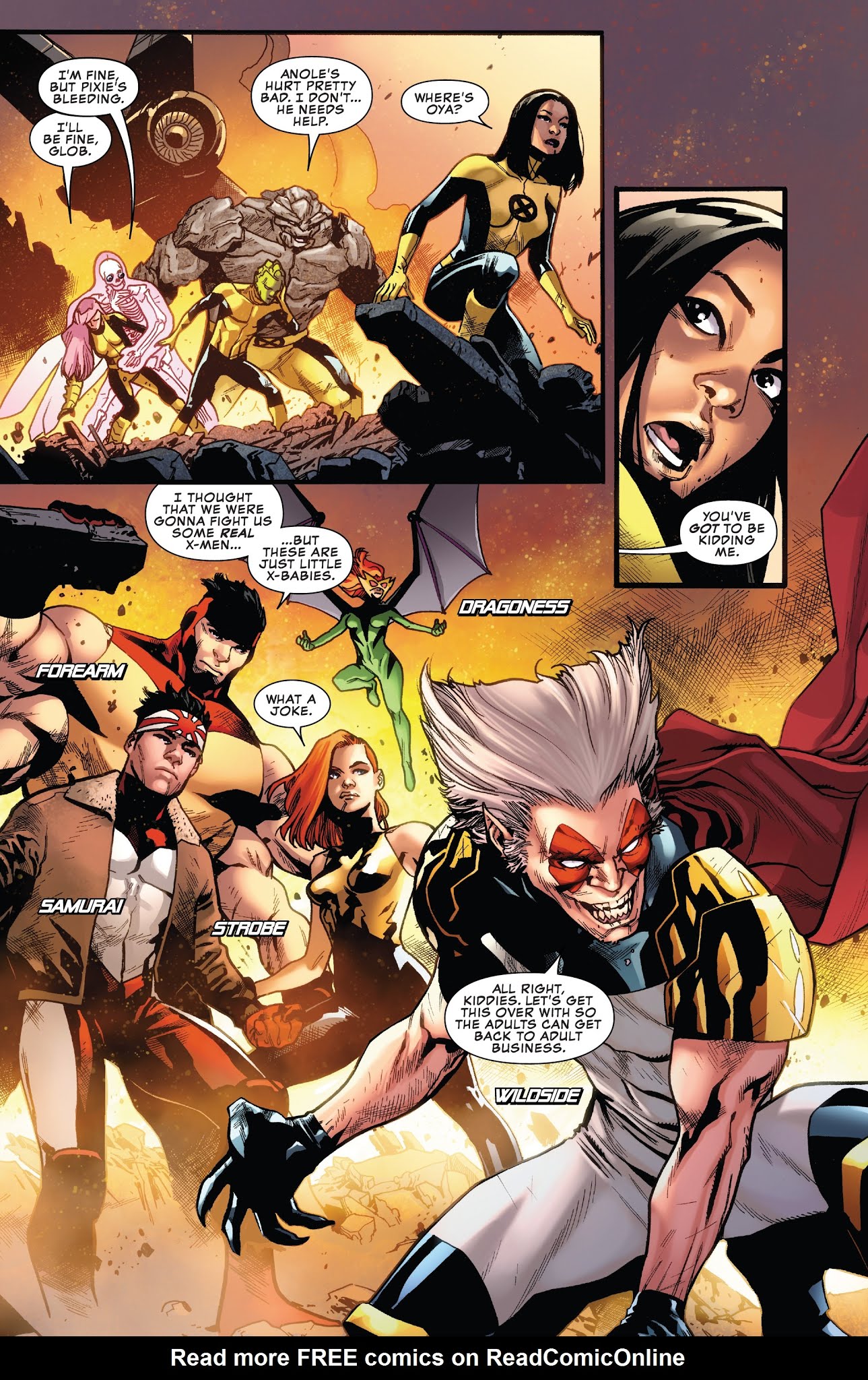 Read online Uncanny X-Men (2019) comic -  Issue # _Director_s Edition (Part 1) - 12