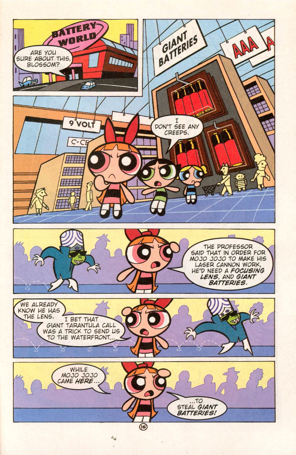Read online The Powerpuff Girls comic -  Issue #6 - 17