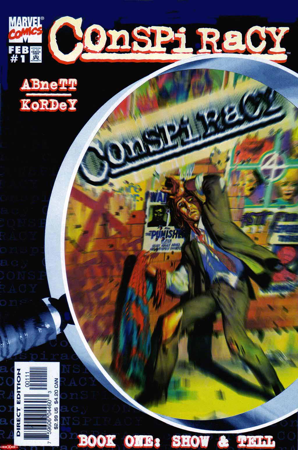Read online Conspiracy (1998) comic -  Issue #1 - 1