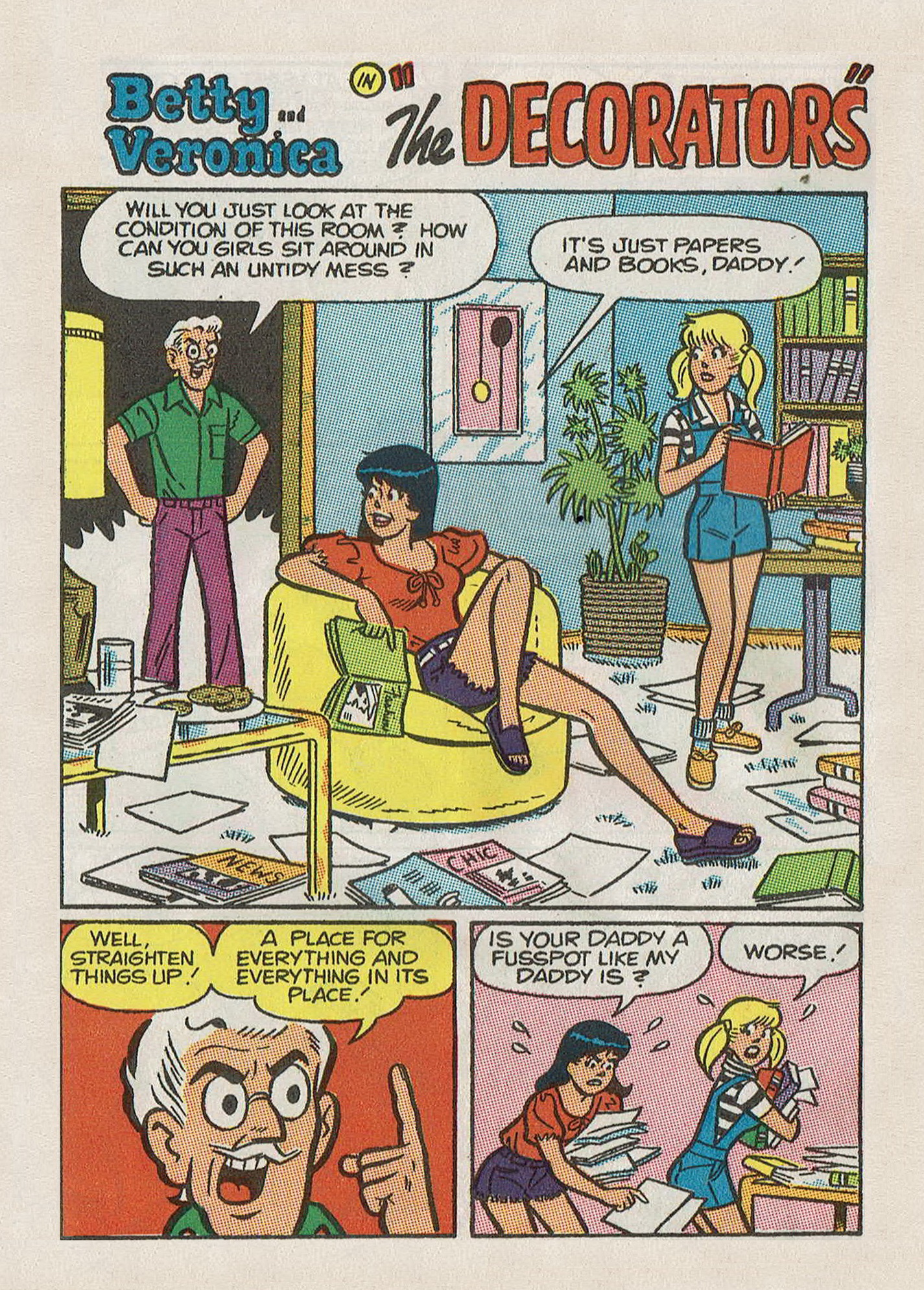 Read online Betty and Veronica Annual Digest Magazine comic -  Issue #5 - 79