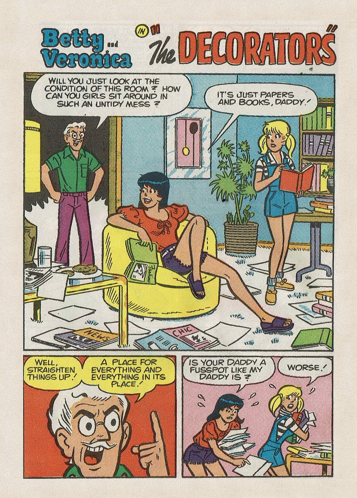 Betty and Veronica Annual Digest Magazine issue 5 - Page 79