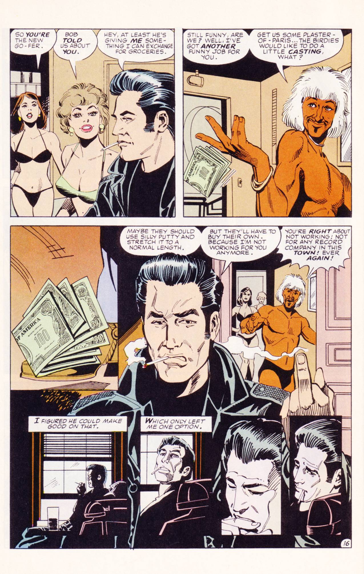 Read online The Adventures Of Ford Fairlane comic -  Issue #1 - 17