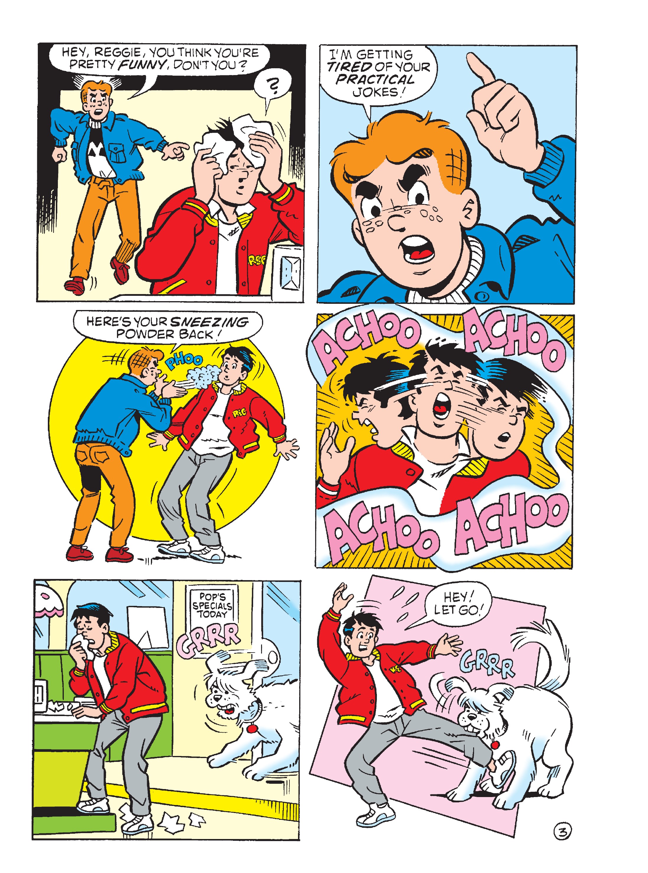 Read online Archie And Me Comics Digest comic -  Issue #13 - 111