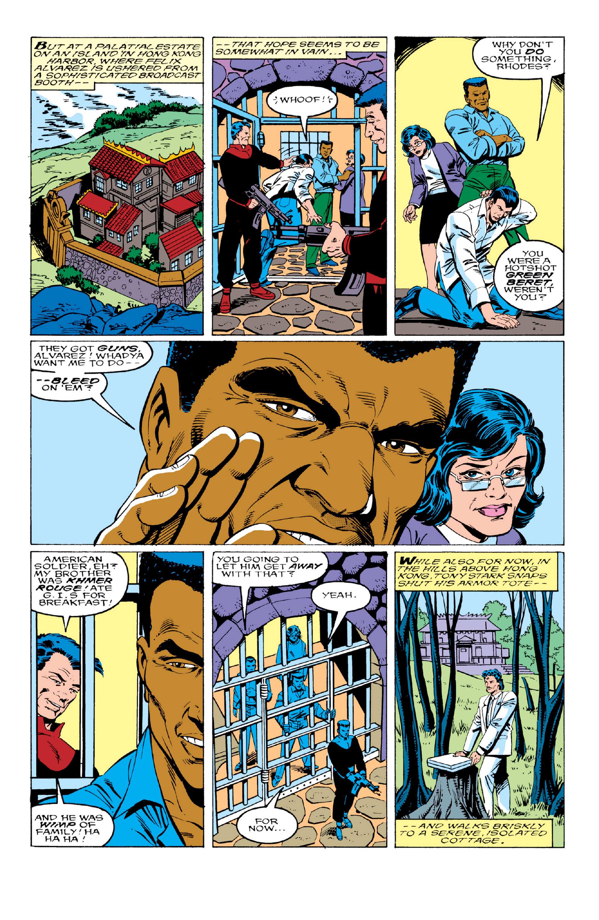 Read online Iron Man Epic Collection comic -  Issue # Return of the Ghost (Part 3) - 94