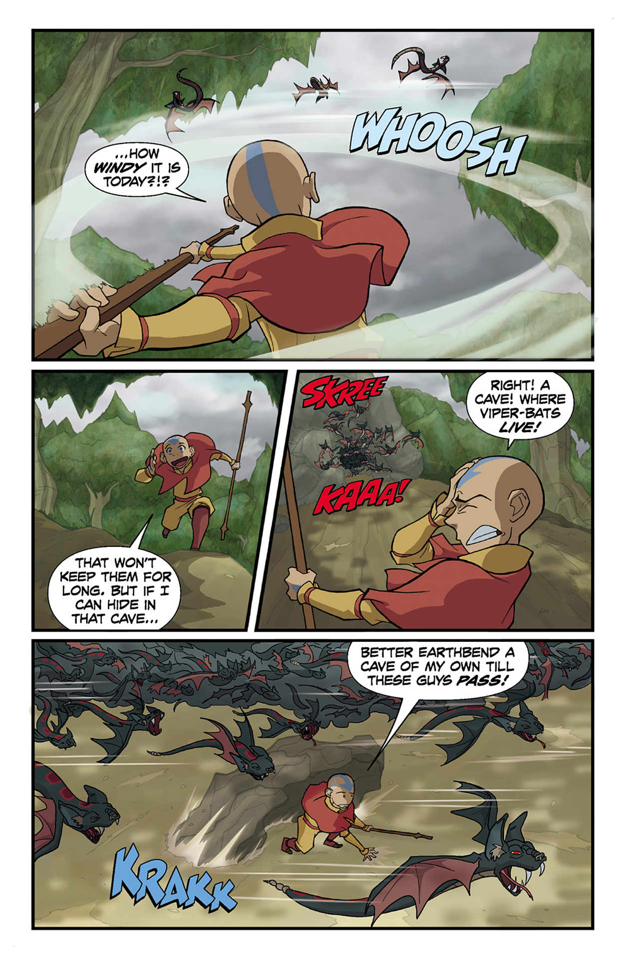 Read online Nickelodeon Avatar: The Last Airbender - The Lost Adventures comic -  Issue # Full - 65
