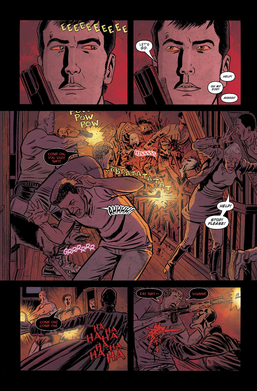 30 Days of Night: 30 Days 'til Death issue 4 - Page 19
