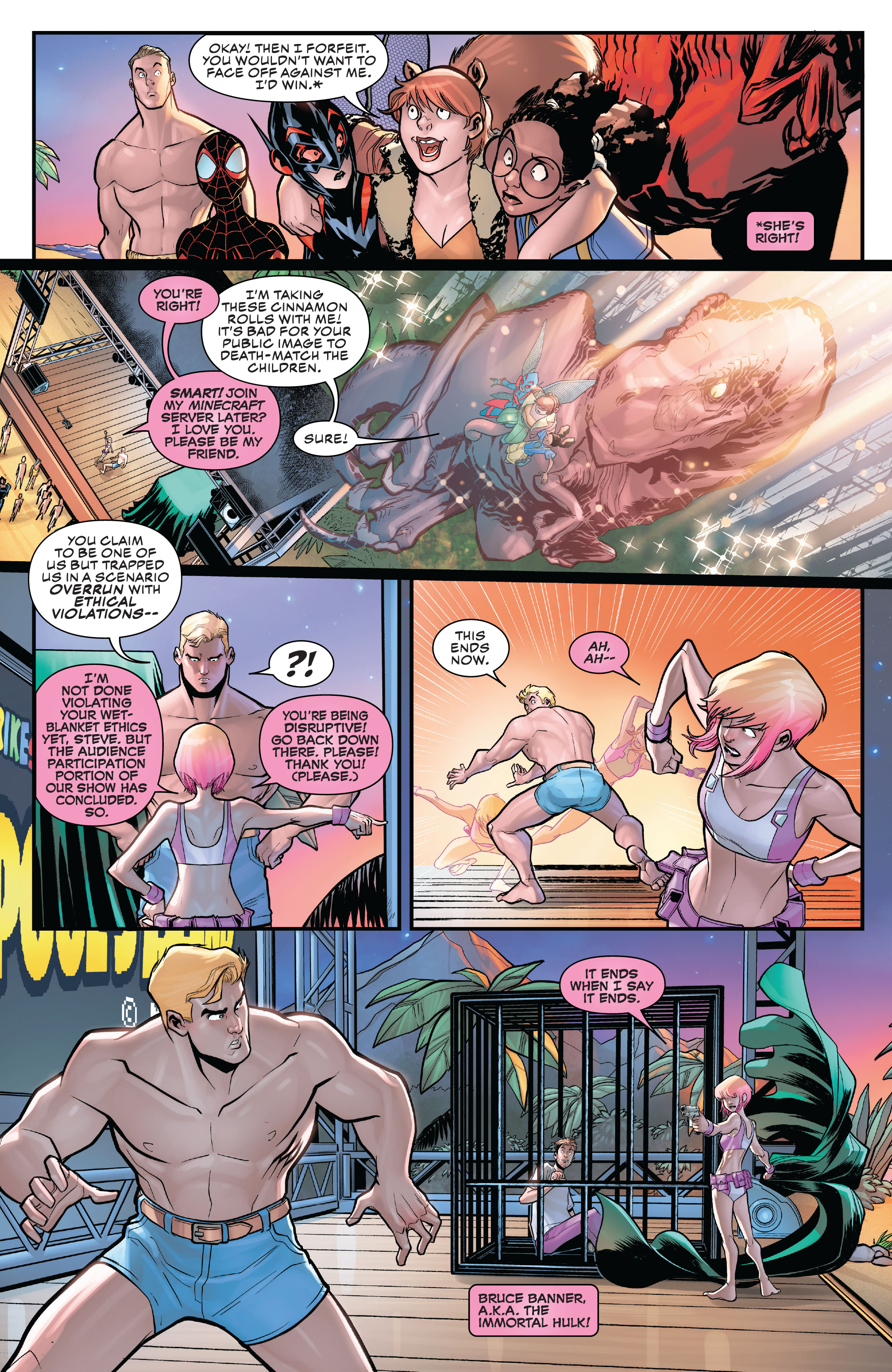 Read online Gwenpool Strikes Back comic -  Issue # _TPB - 63