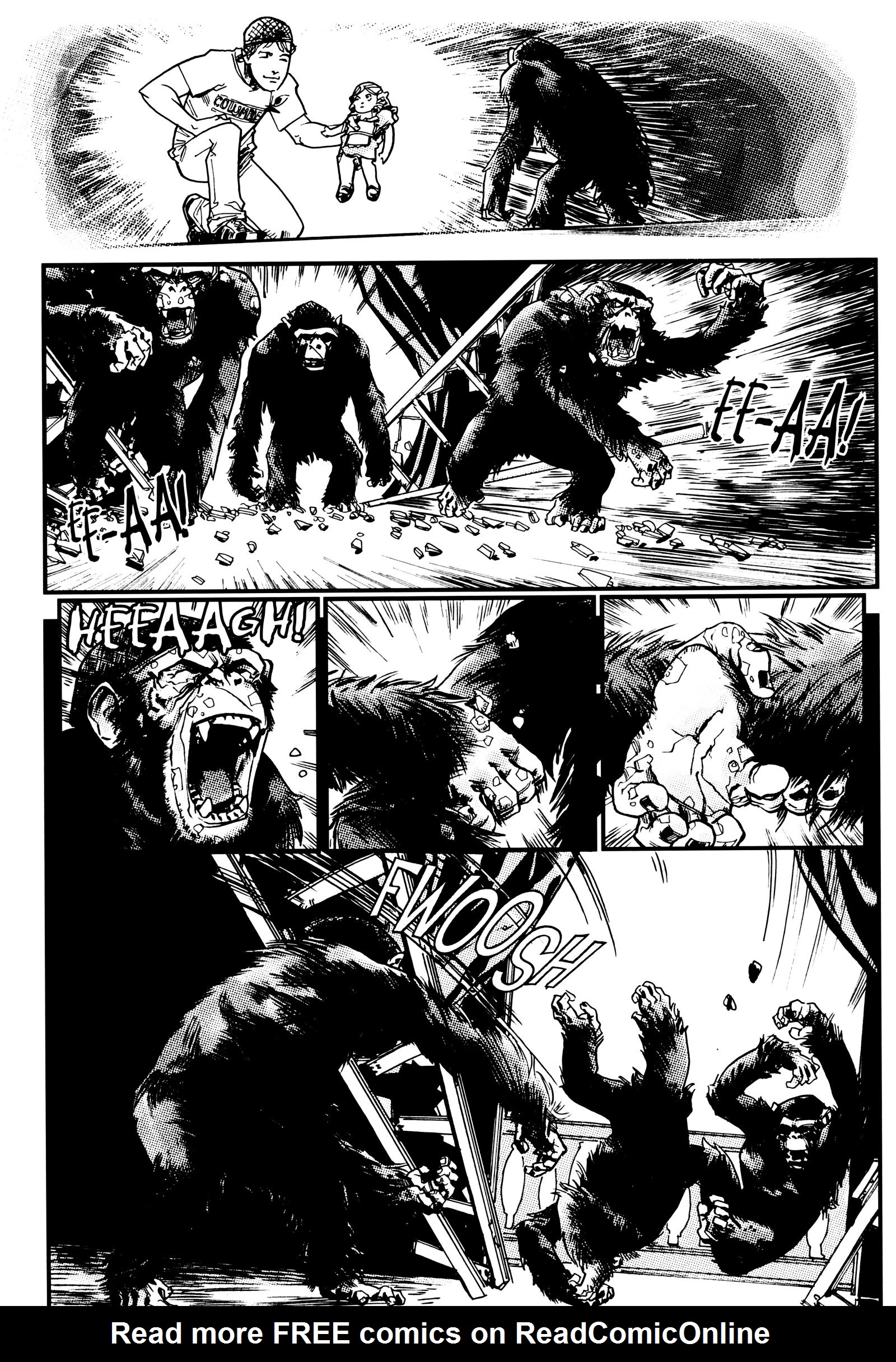 Read online Zoo: The Graphic Novel comic -  Issue # TPB - 189
