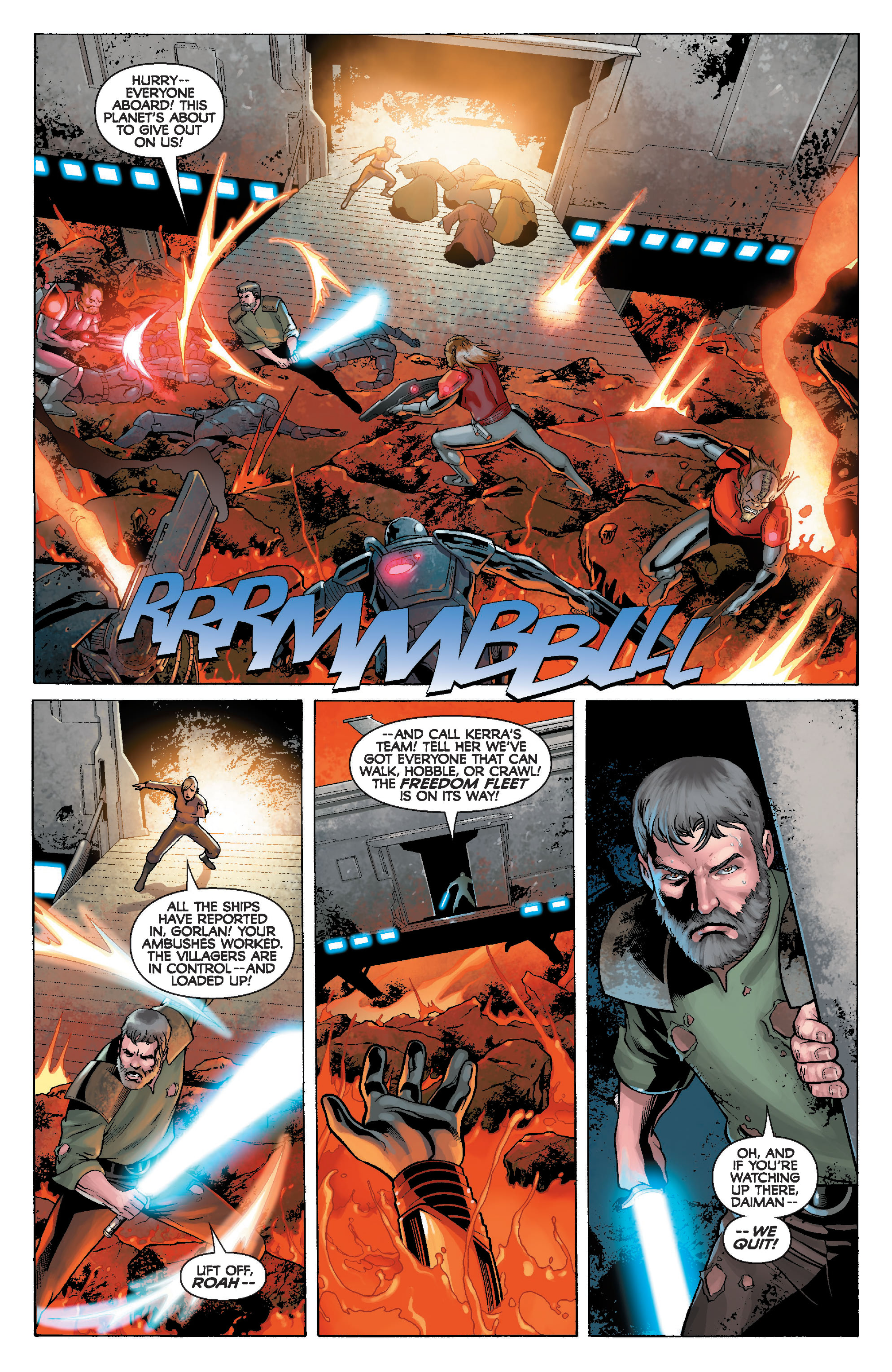Read online Star Wars Legends: The Old Republic - Epic Collection comic -  Issue # TPB 5 (Part 2) - 8
