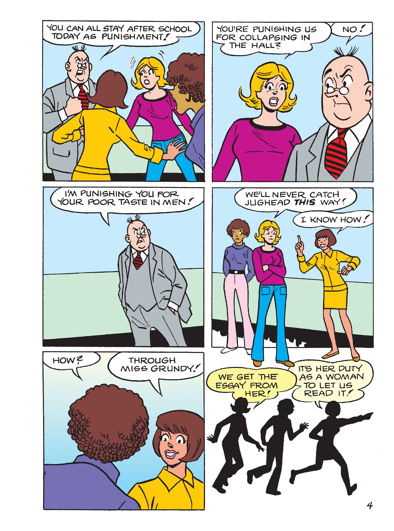 Read online Archie 75th Anniversary Digest comic -  Issue #12 - 49