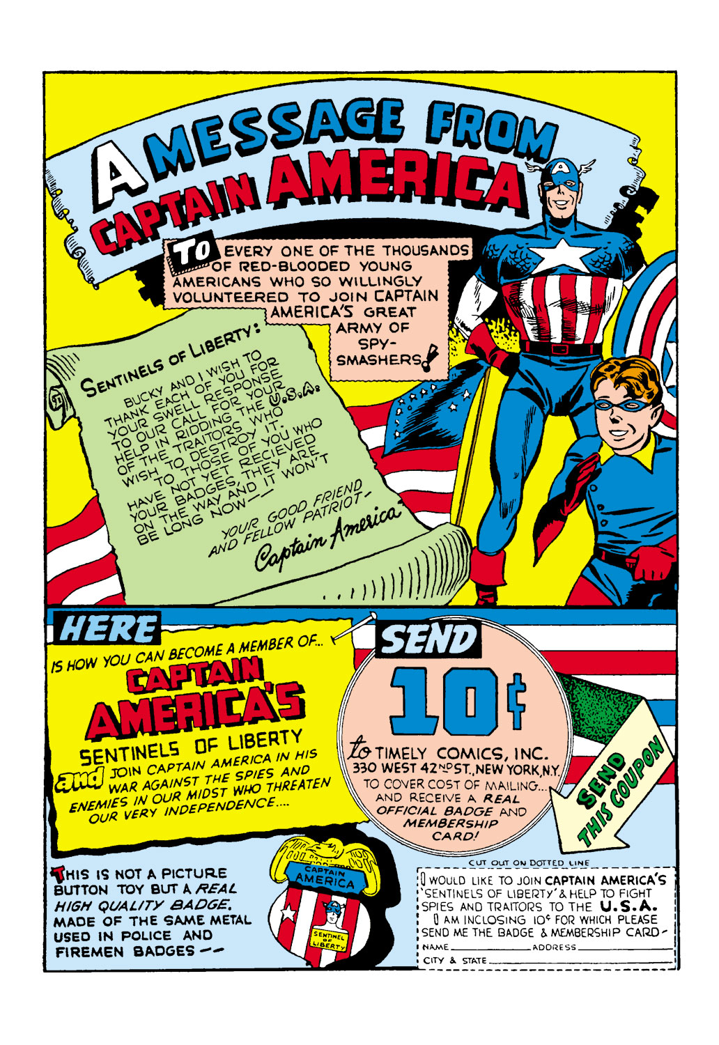 Captain America Comics 2 Page 17
