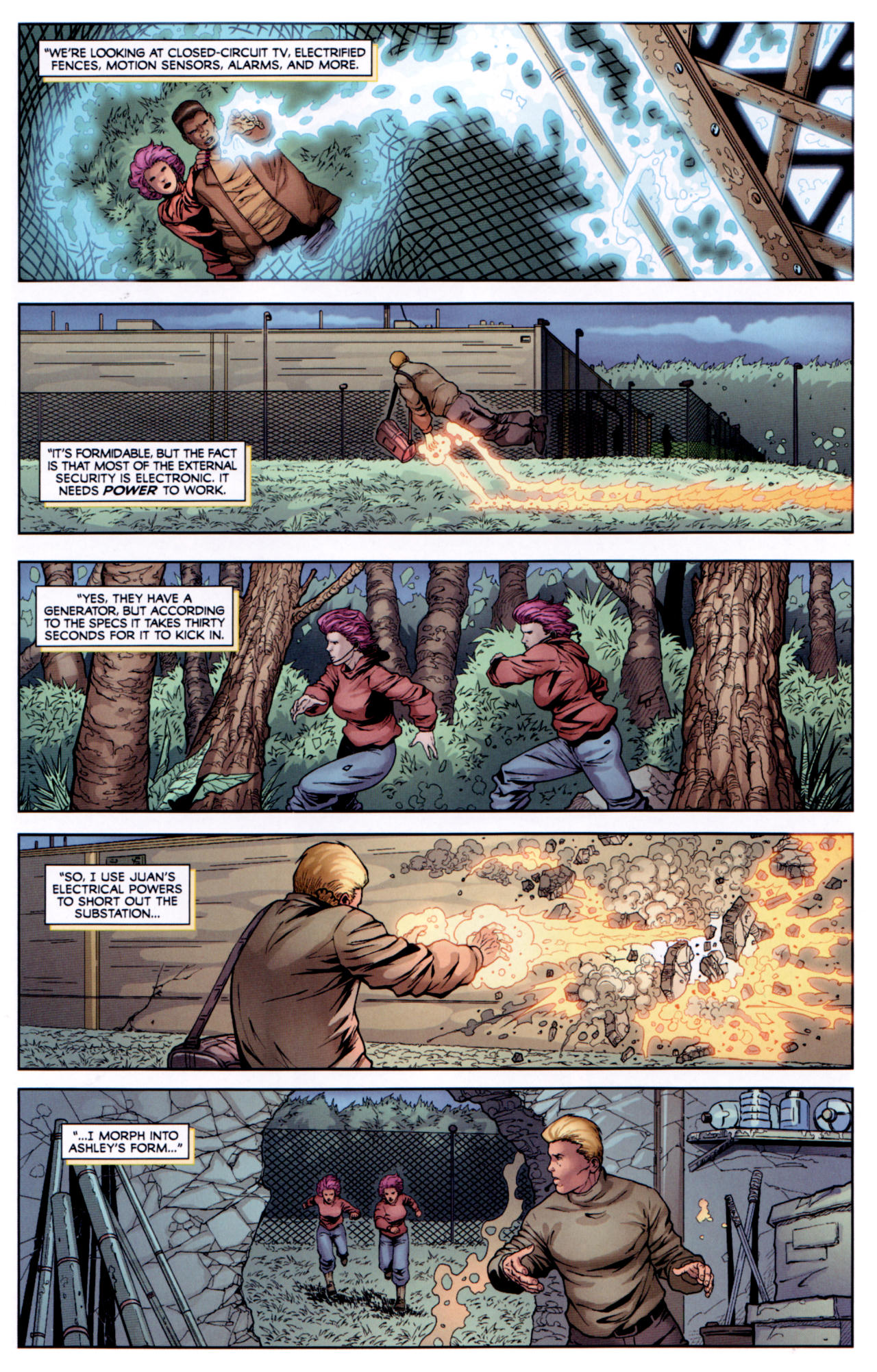 Read online Helios: Under the Gun comic -  Issue #3 - 11