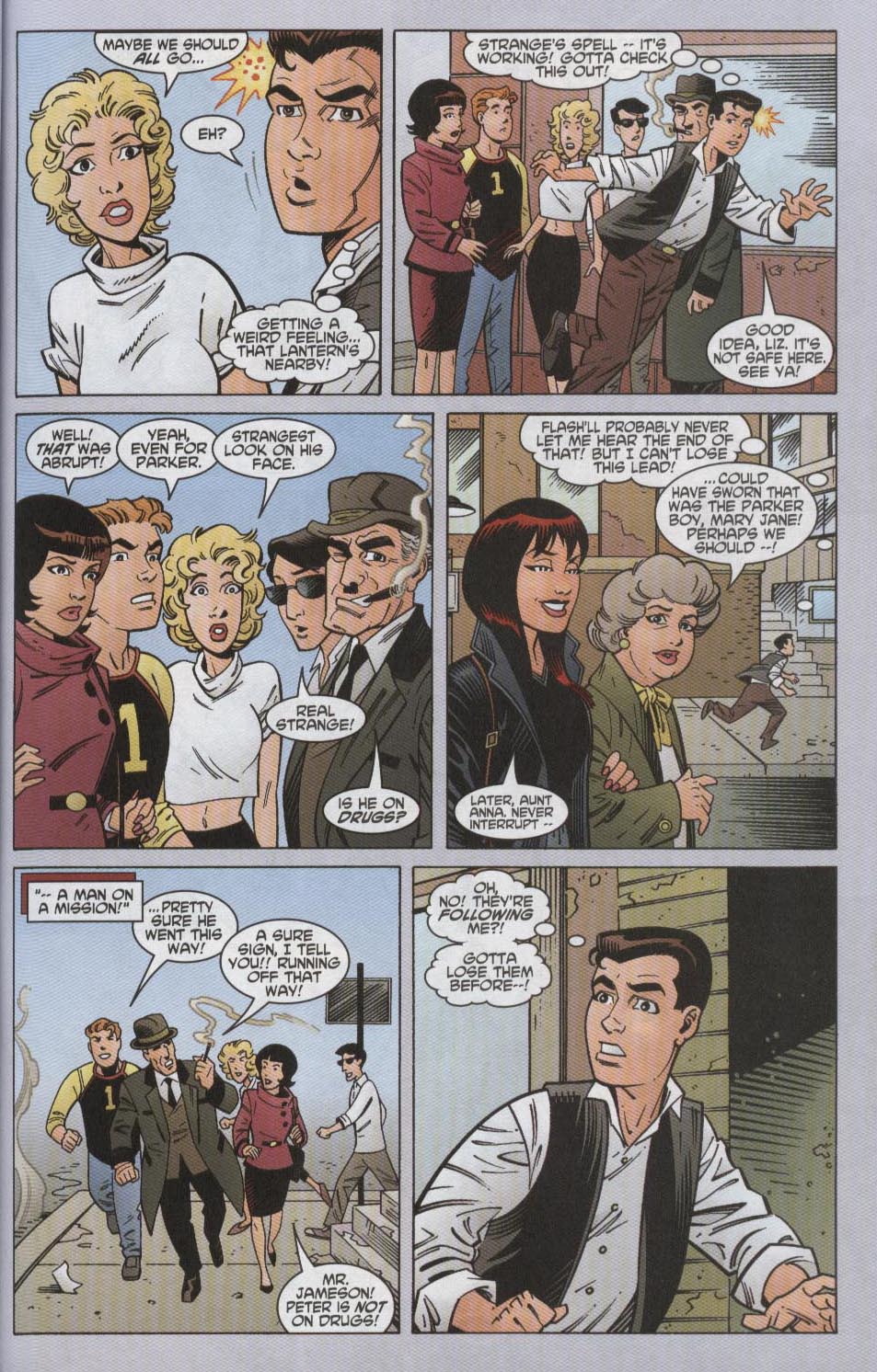 Untold Tales of Spider-Man: Strange Encounters issue Full - Page 27
