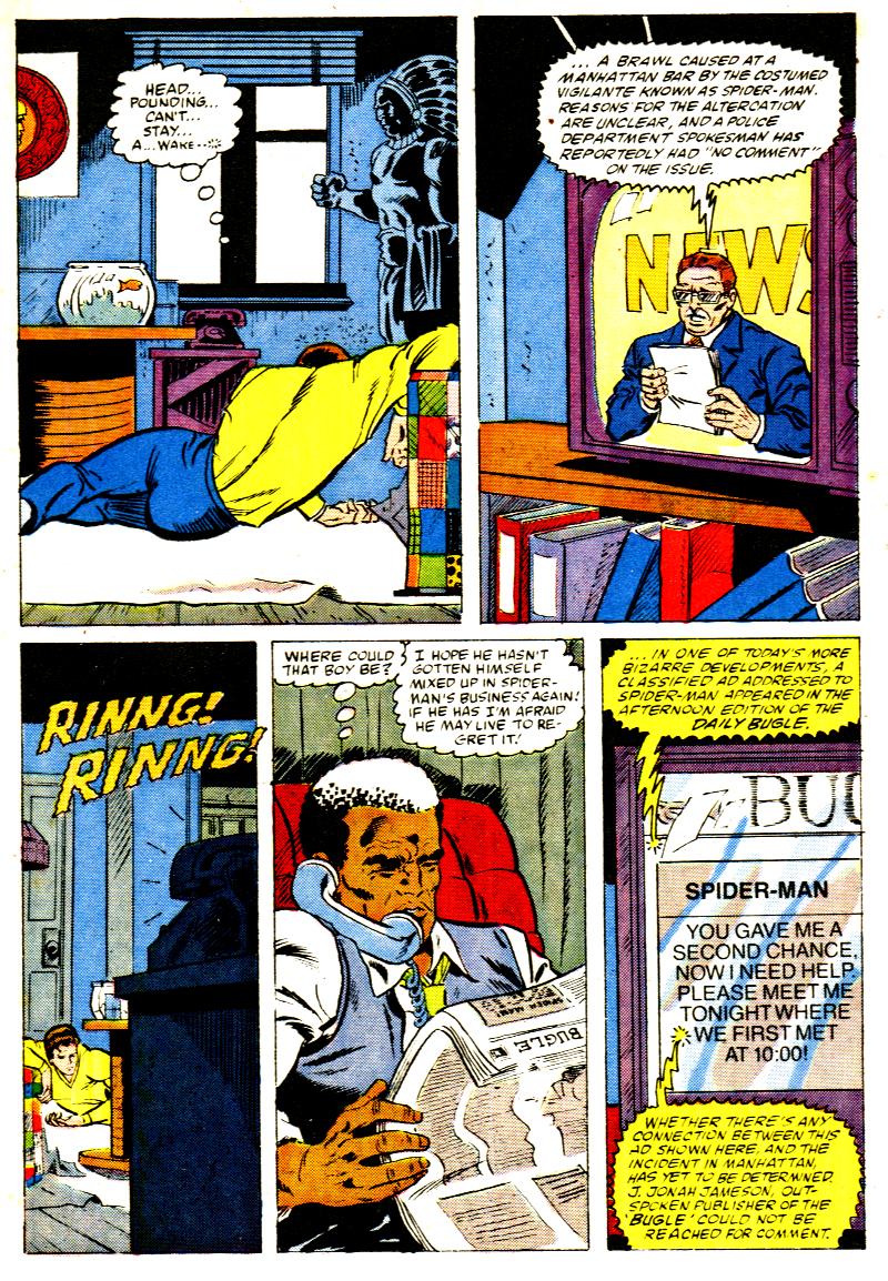 Read online Web of Spider-Man (1985) comic -  Issue #26 - 14