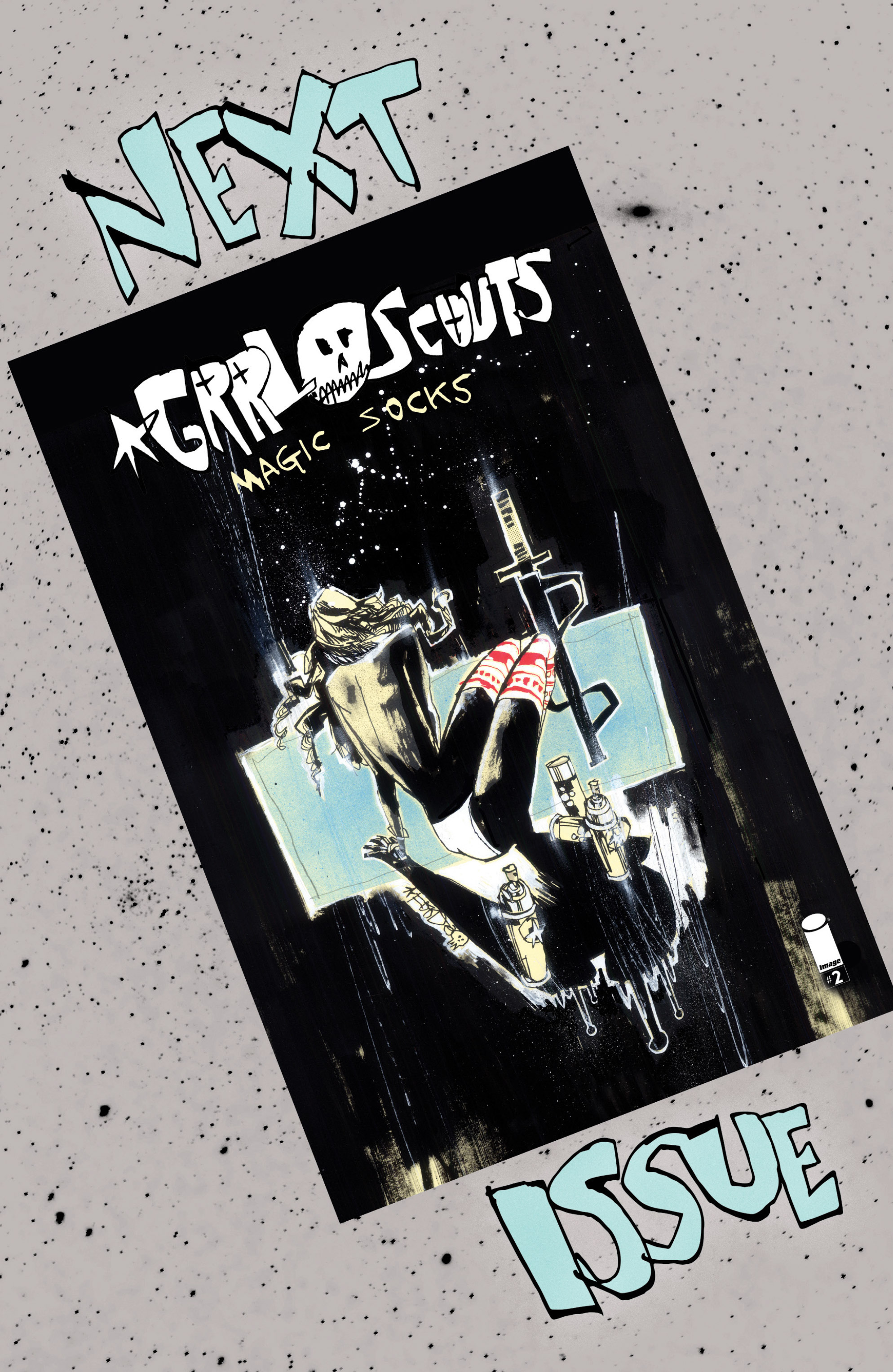 Read online Grrl Scouts: Magic Socks comic -  Issue #1 - 30