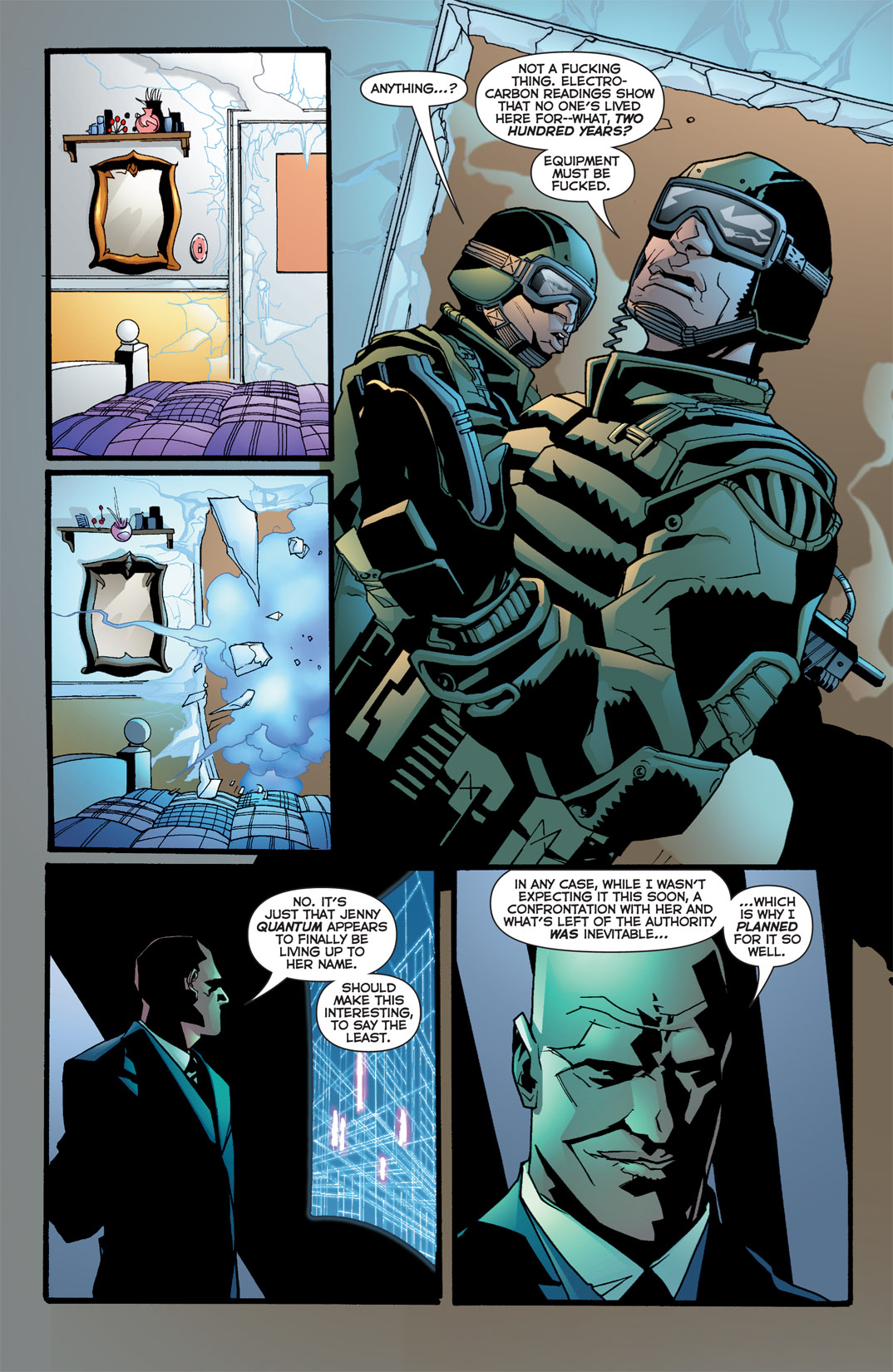 Read online The Authority: Revolution comic -  Issue #8 - 8