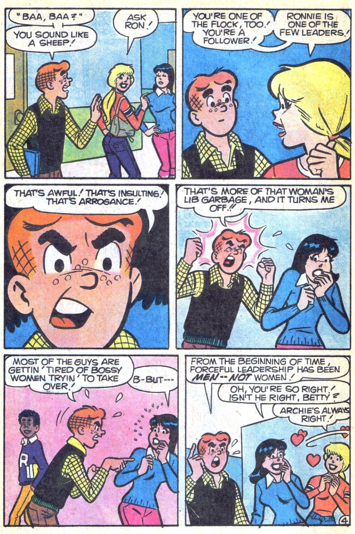 Read online Archie Giant Series Magazine comic -  Issue #470 - 16