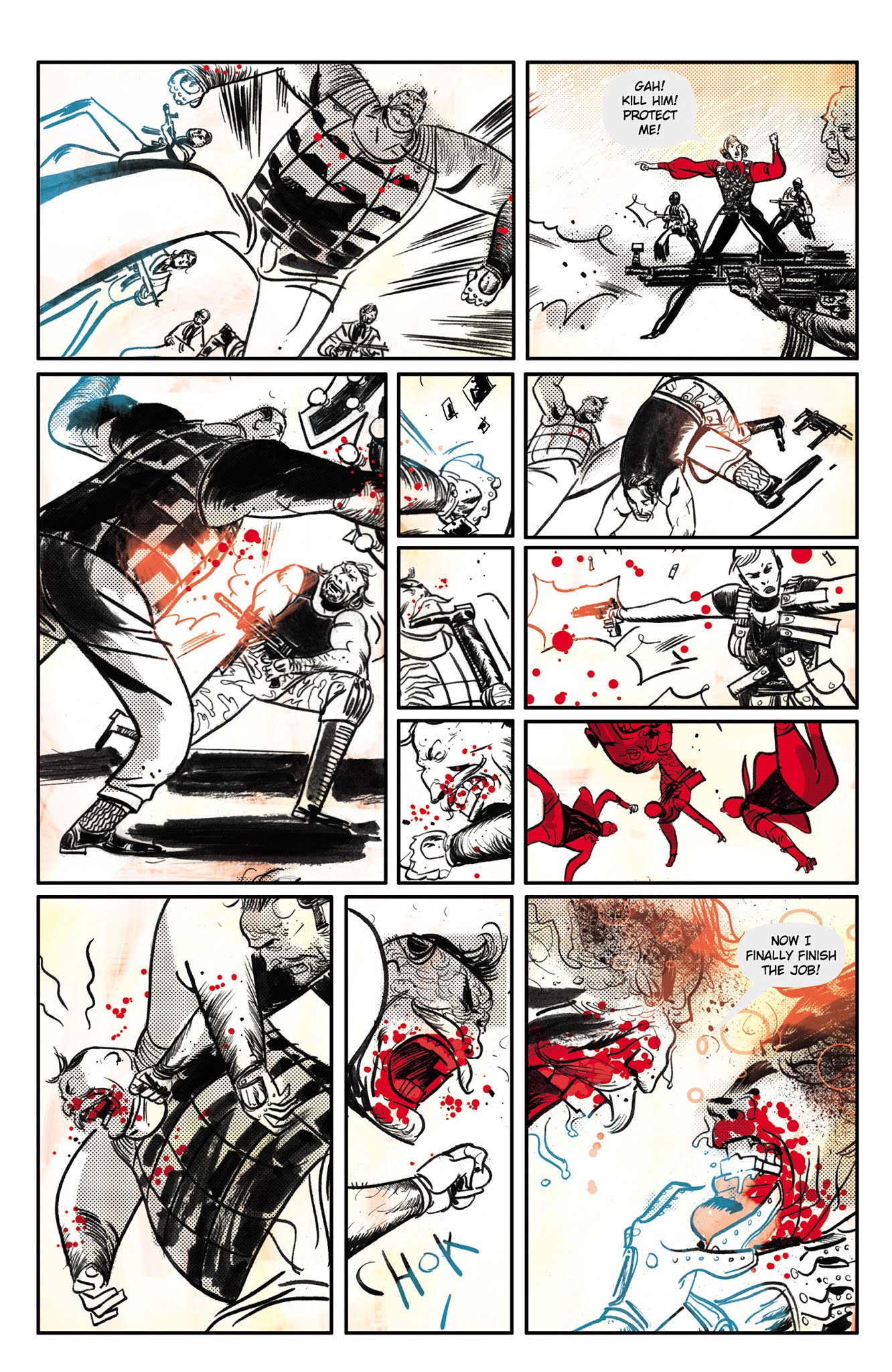Read online The White Suits comic -  Issue #3 - 17