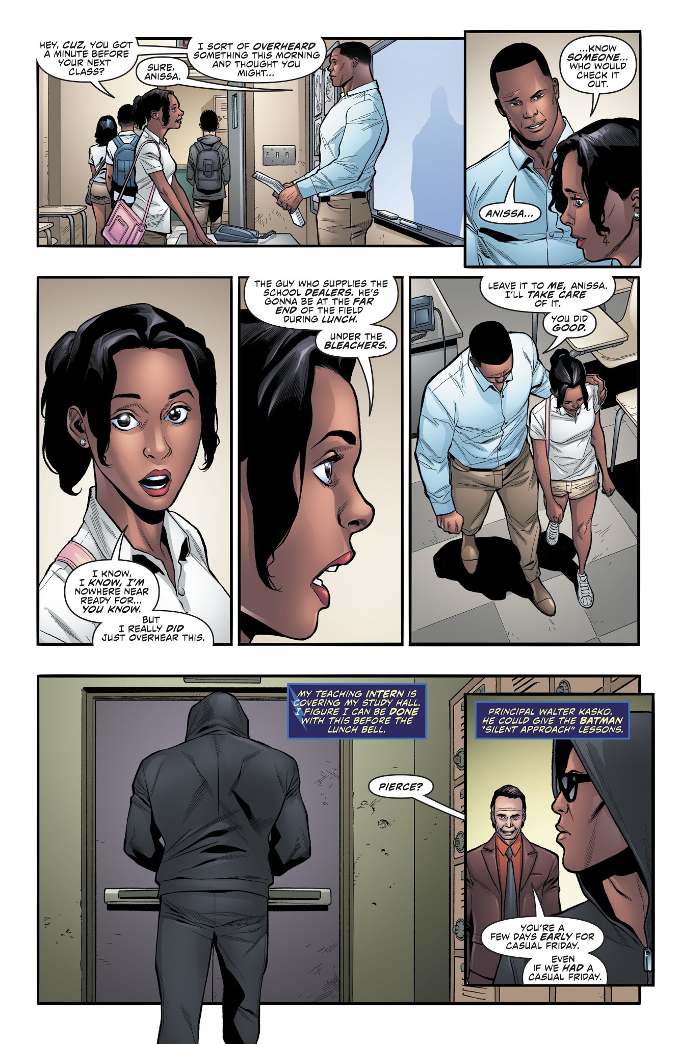 Read online Black Lightning: Cold Dead Hands comic -  Issue #2 - 13