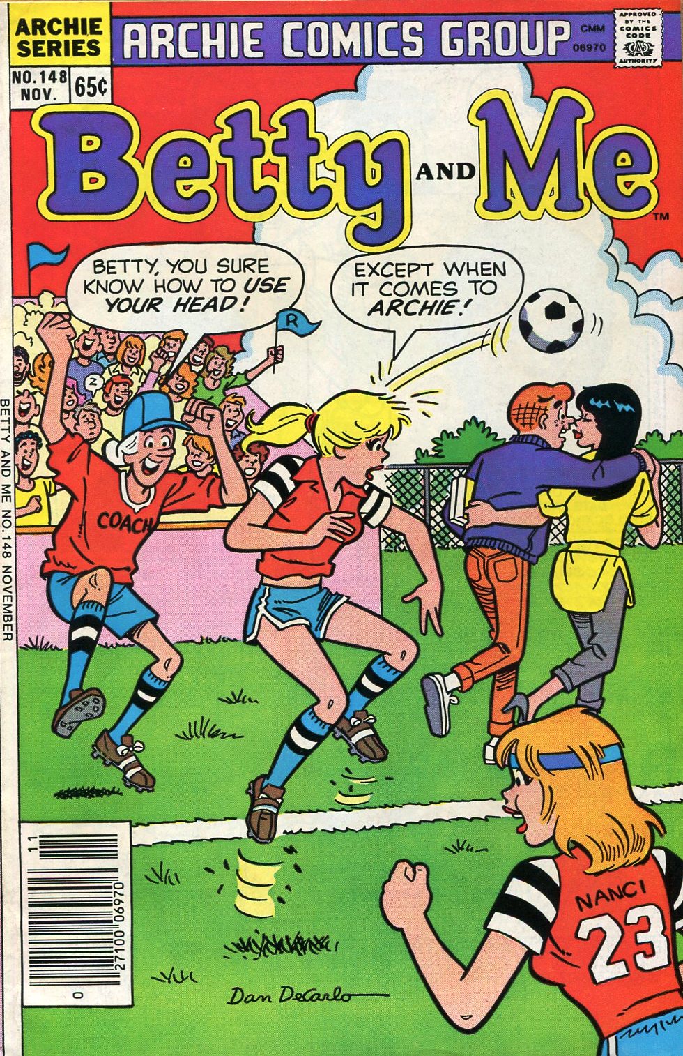 Read online Betty and Me comic -  Issue #148 - 1