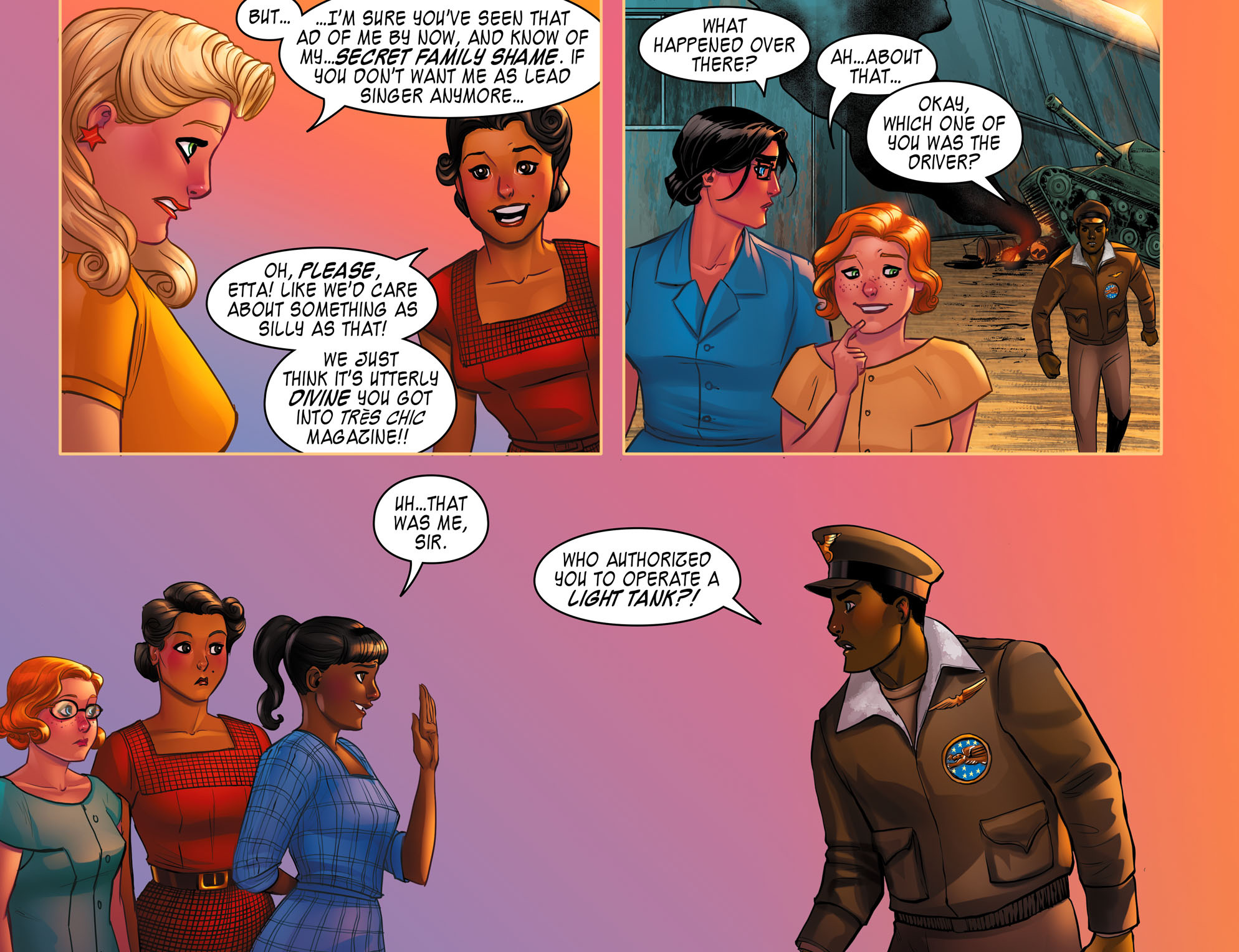 Read online The Legend of Wonder Woman (2015) comic -  Issue #20 - 5