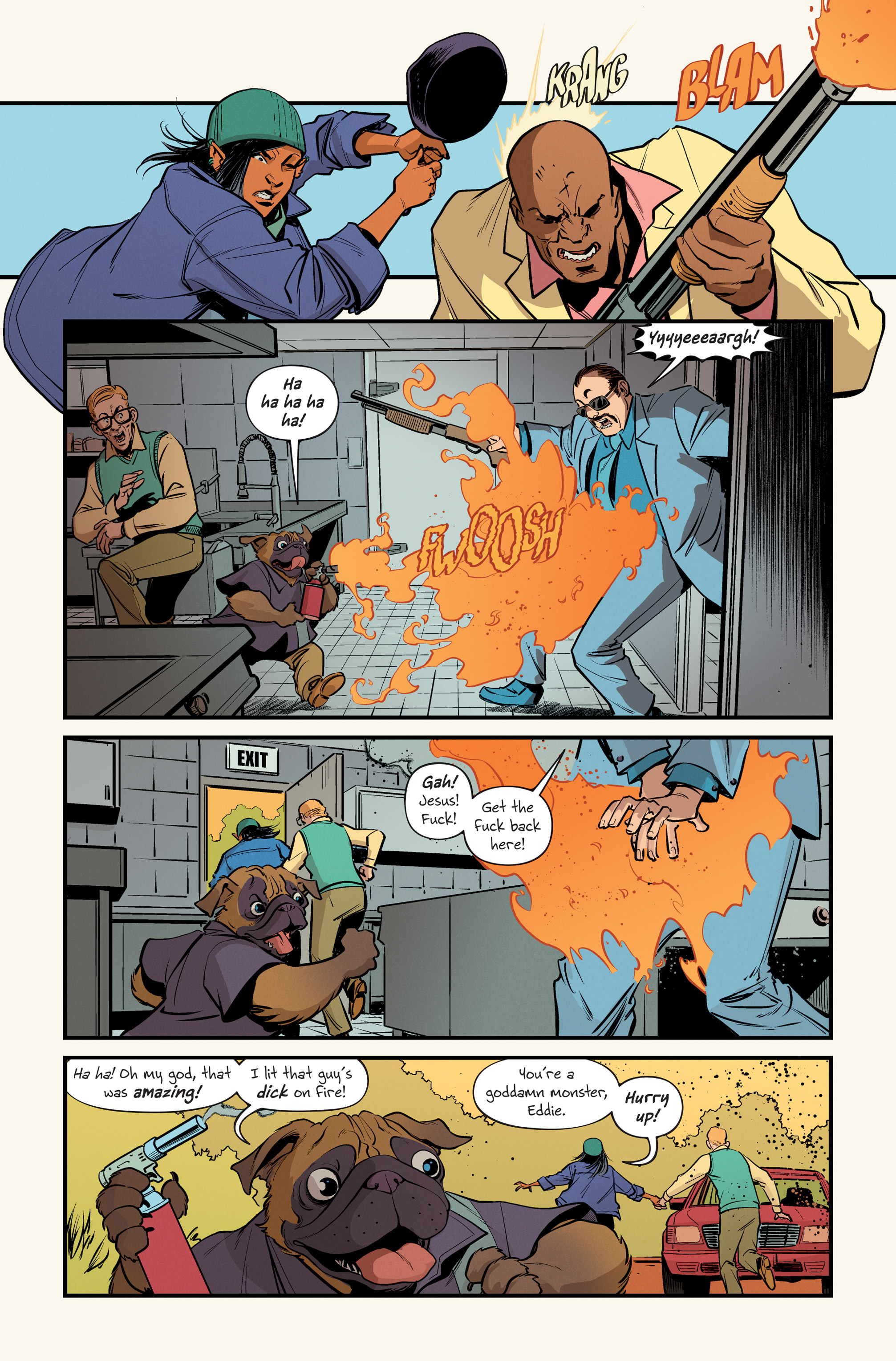 Read online Grumble comic -  Issue #8 - 8