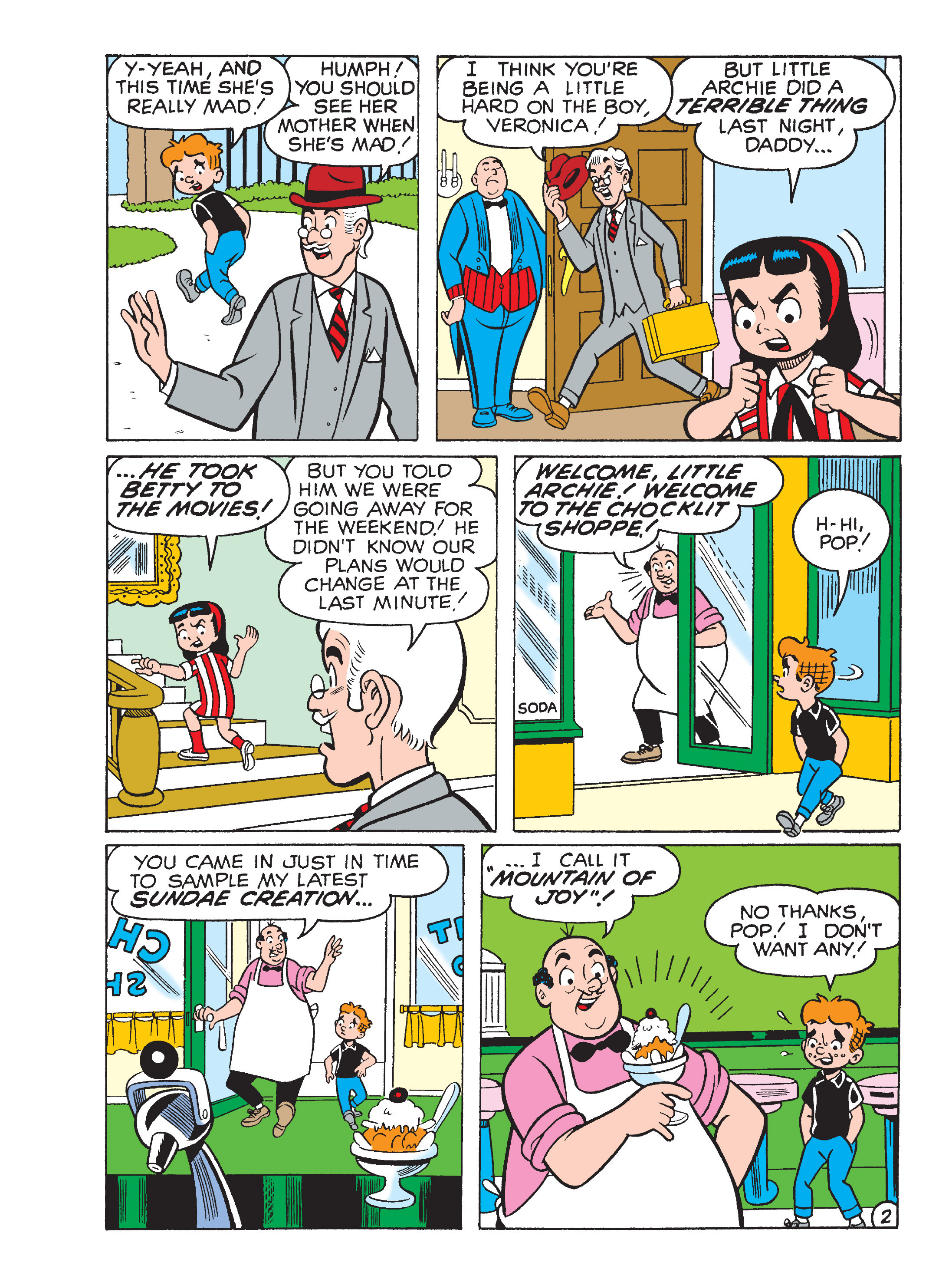 Read online Betty and Veronica Double Digest comic -  Issue #234 - 130
