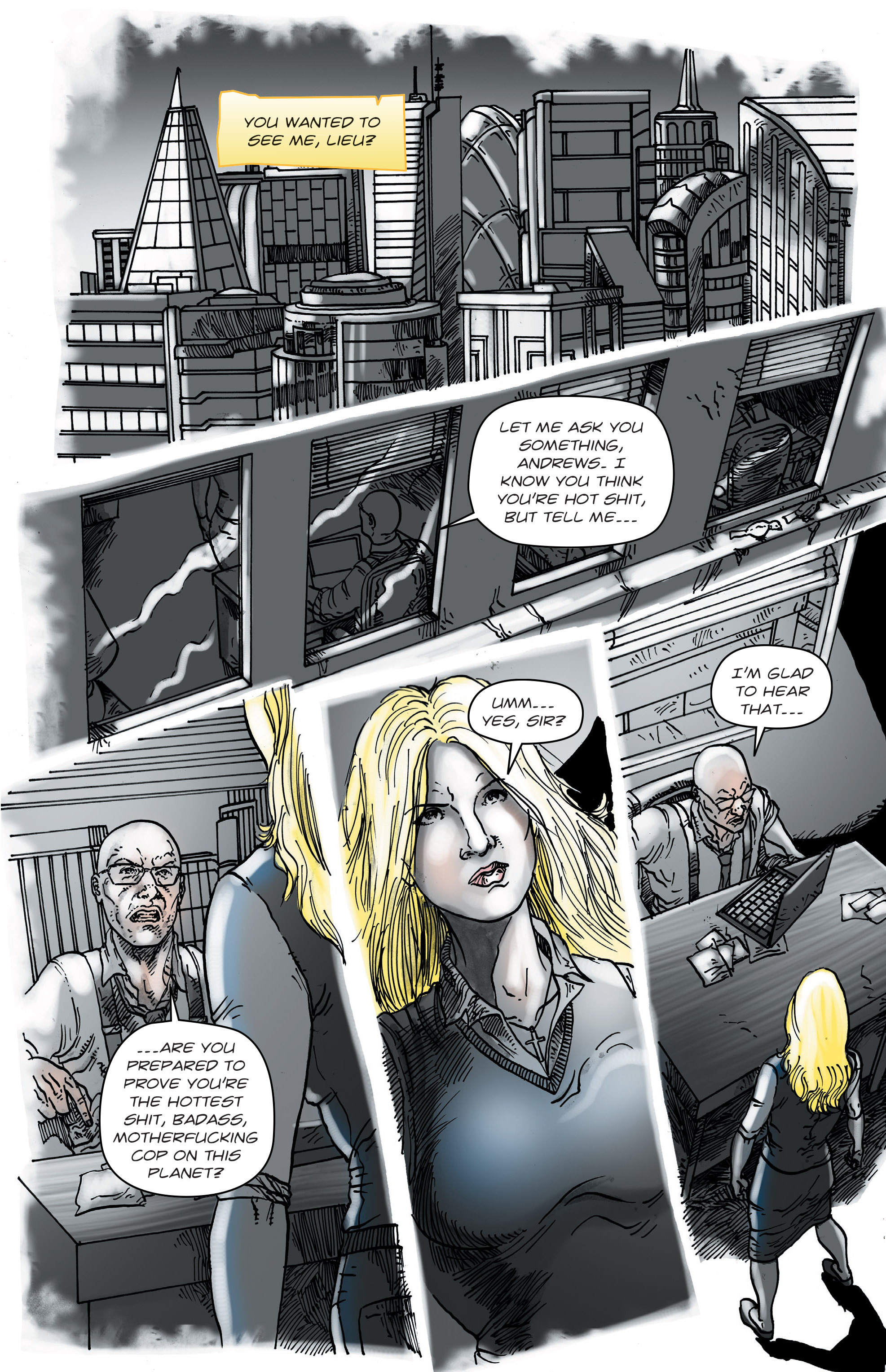 Read online Velica comic -  Issue #6 - 23