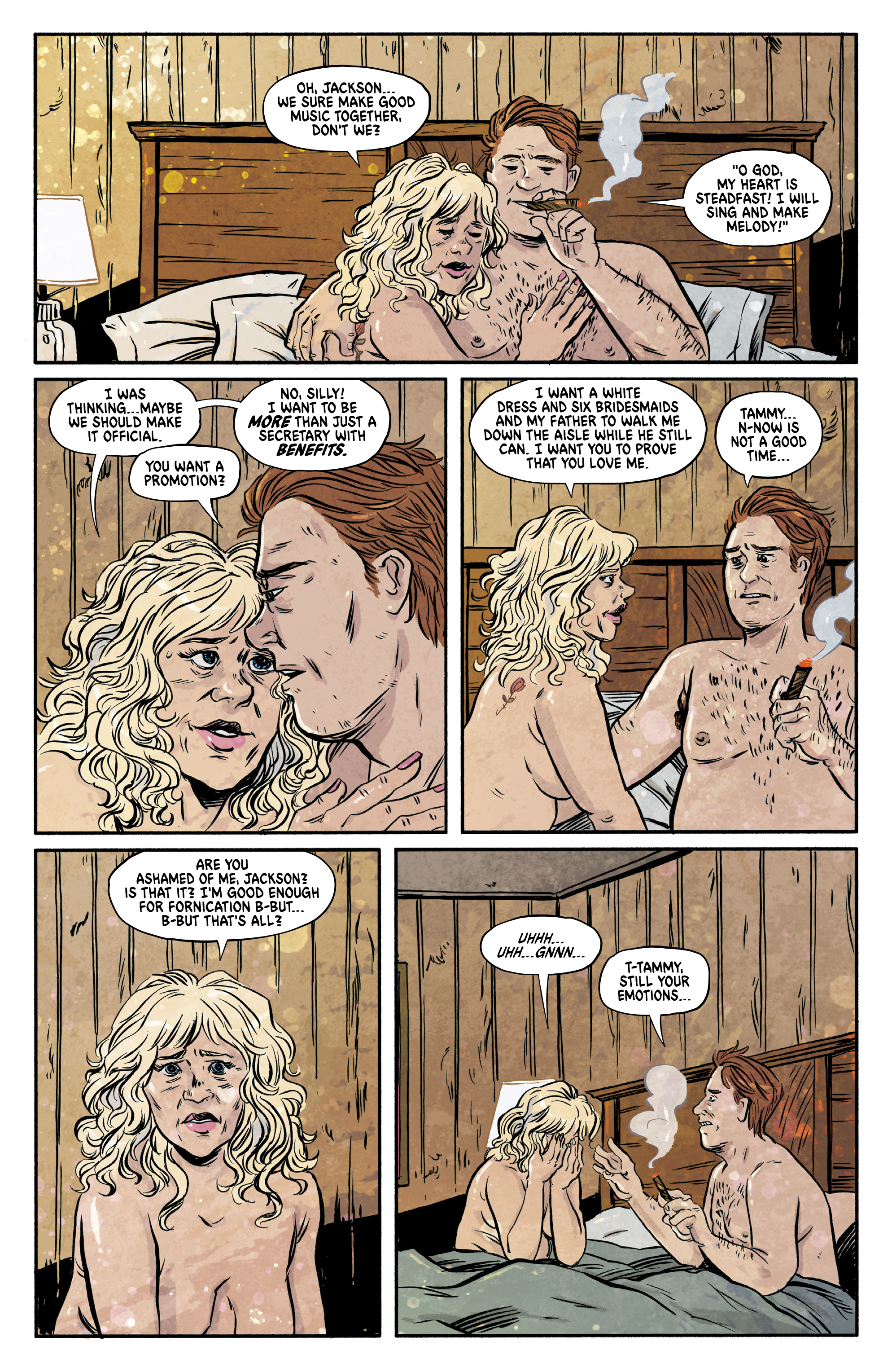 Read online Human Remains (2021) comic -  Issue #7 - 9