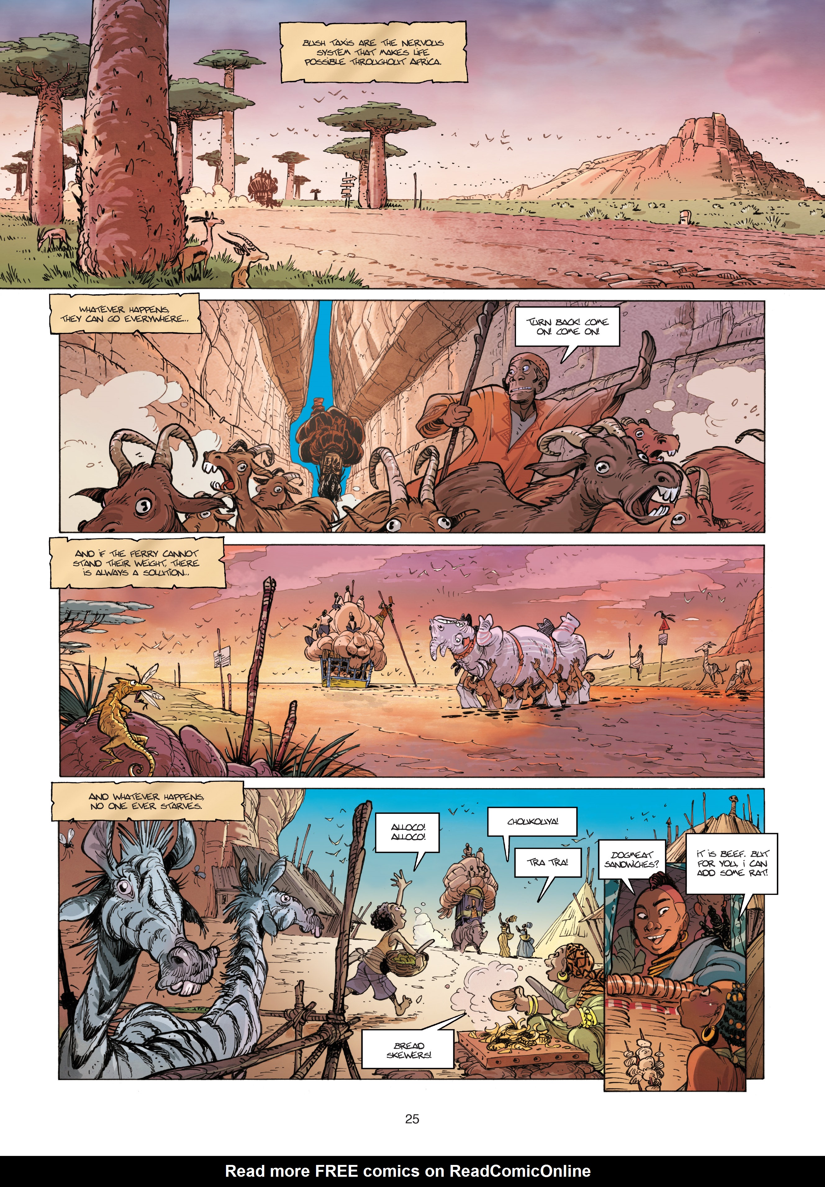 Read online Ekho comic -  Issue #9 - 25